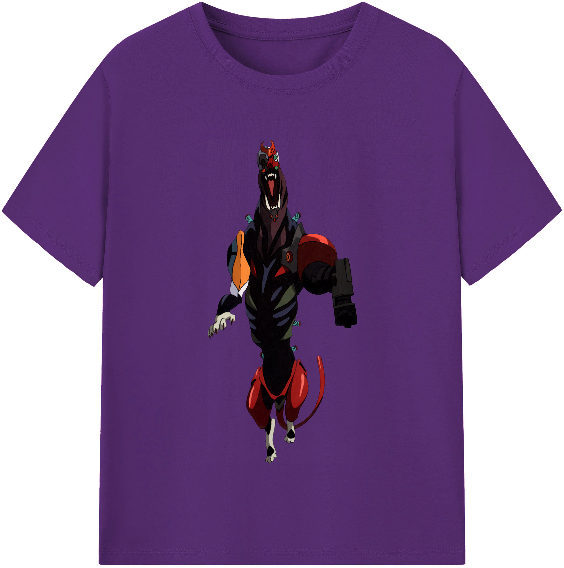 （画像用） EVA 新世紀エヴァンゲリオン 綿100％半袖Tシャツ（フロントプリント）