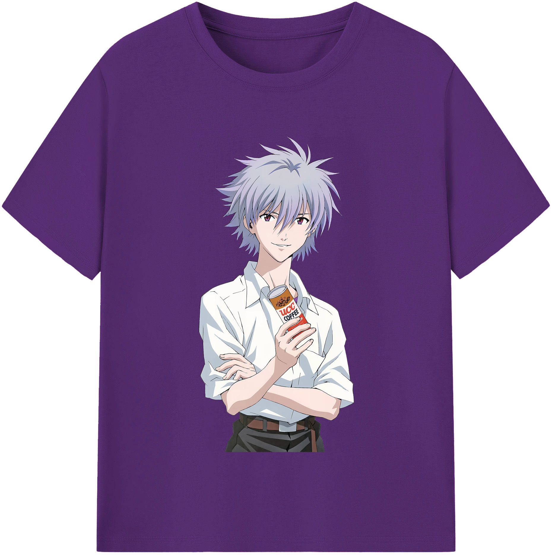 （画像用） EVA 新世紀エヴァンゲリオン 綿100％半袖Tシャツ（フロントプリント）