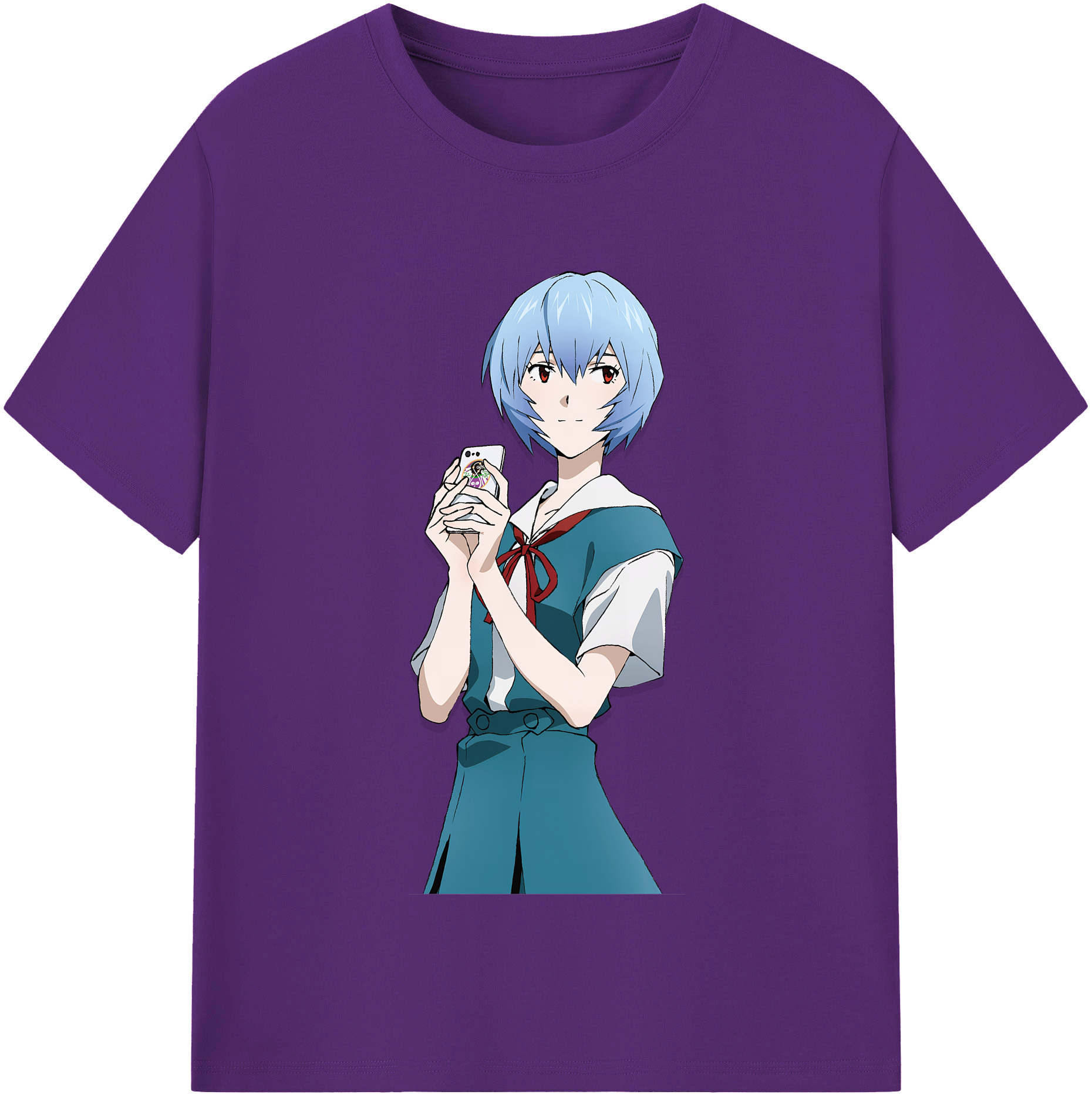 （画像用） EVA 新世紀エヴァンゲリオン 綿100％半袖Tシャツ（フロントプリント）