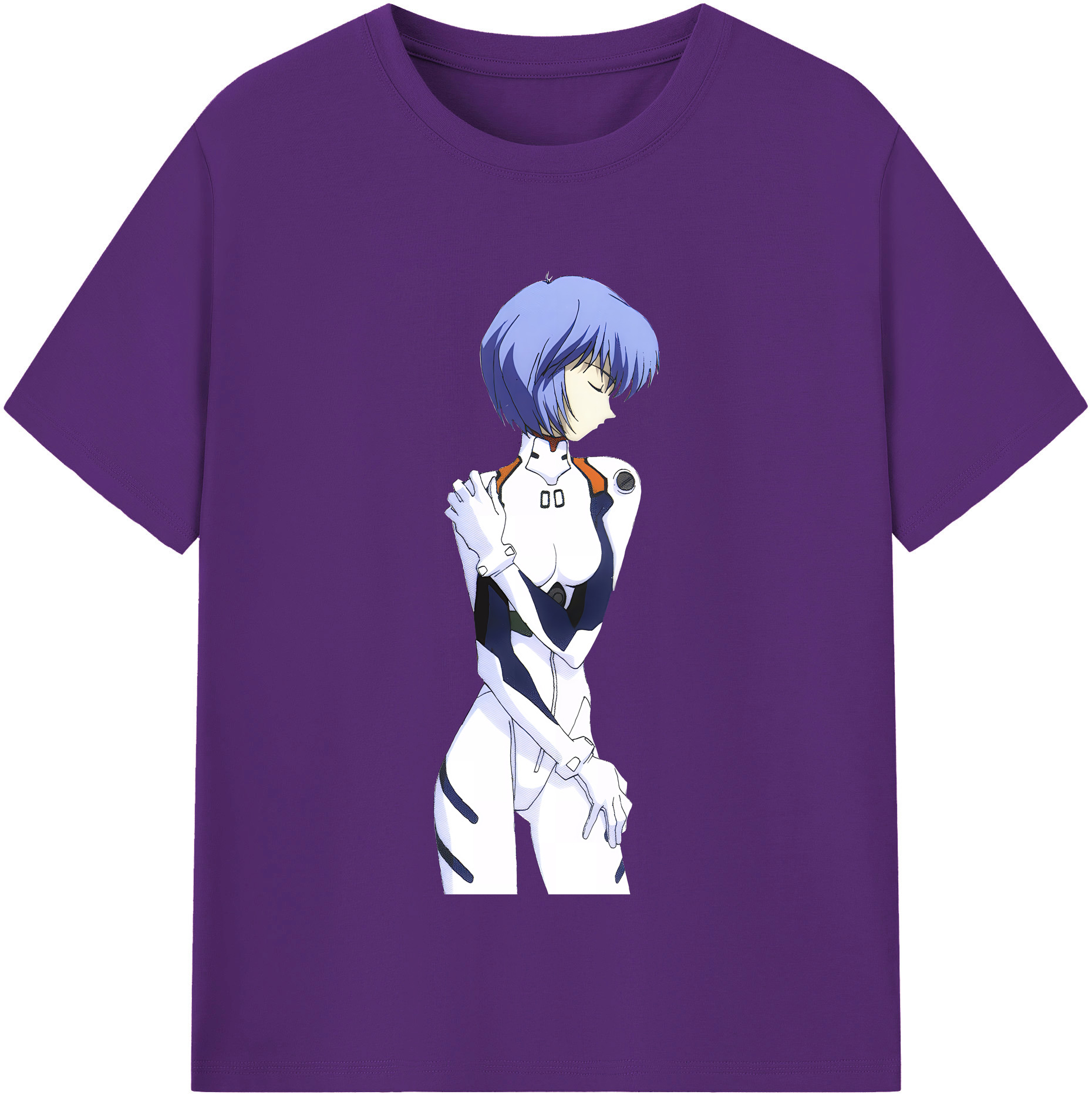 （画像用） EVA 新世紀エヴァンゲリオン 綿100％半袖Tシャツ（フロントプリント）
