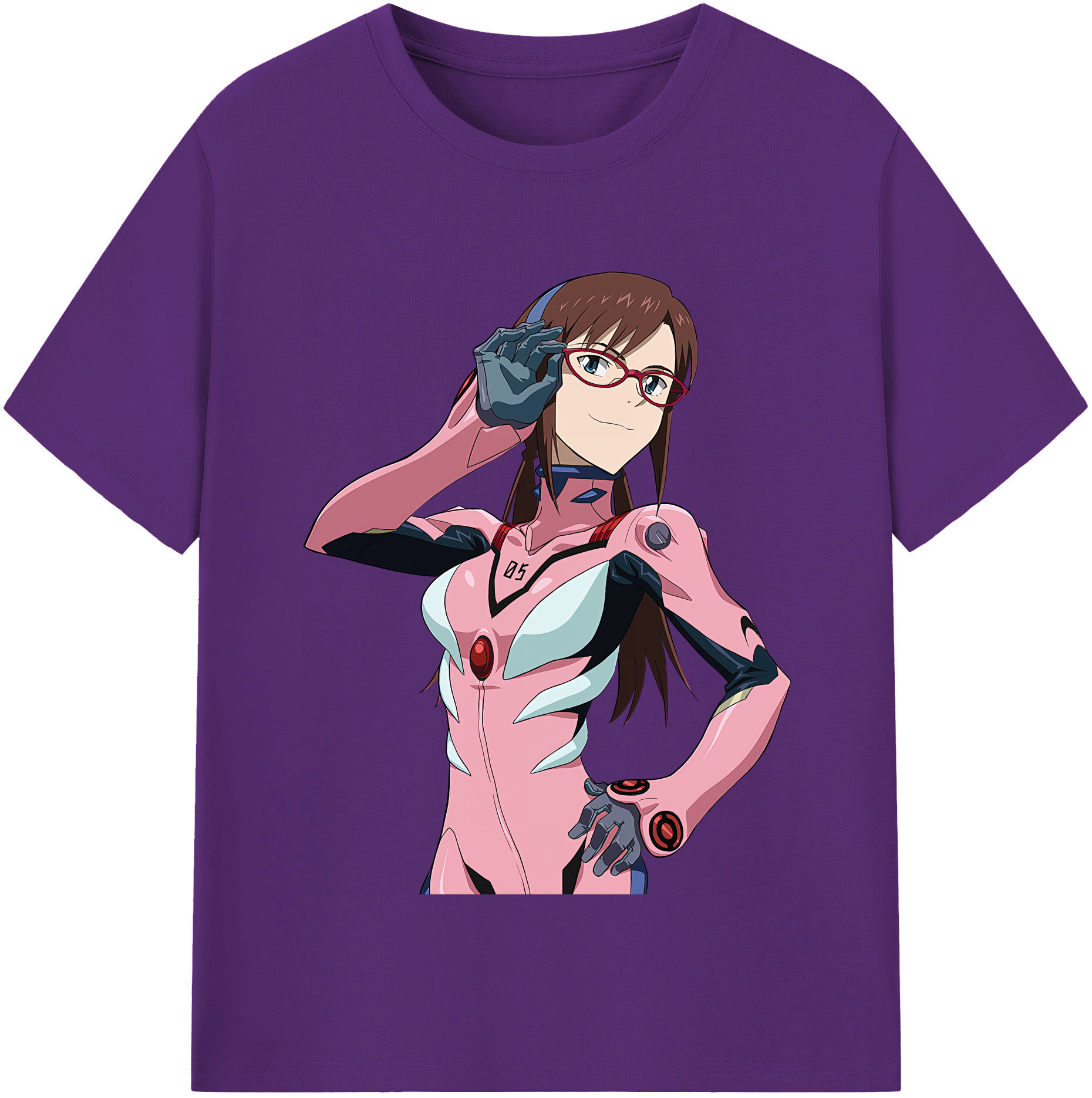 （画像用） EVA 新世紀エヴァンゲリオン 綿100％半袖Tシャツ（フロントプリント）