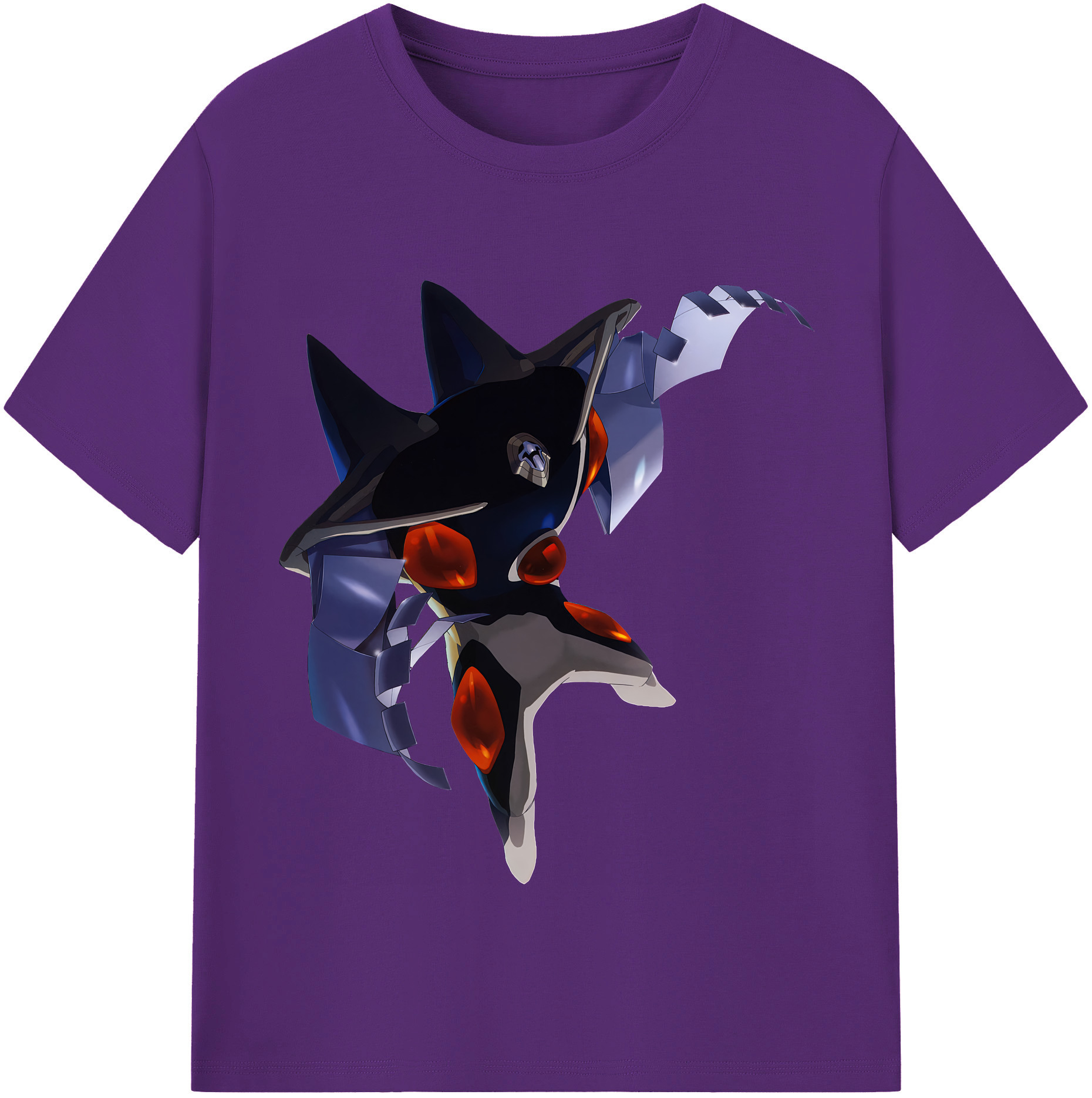（画像用） EVA 新世紀エヴァンゲリオン 綿100％半袖Tシャツ（フロントプリント）
