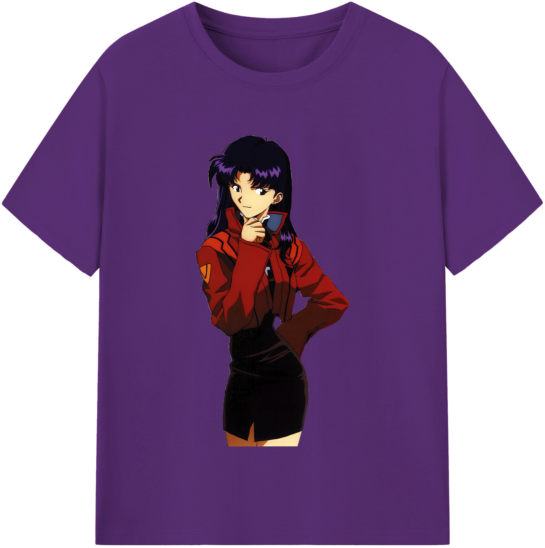（画像用） EVA 新世紀エヴァンゲリオン 綿100％半袖Tシャツ（フロントプリント）