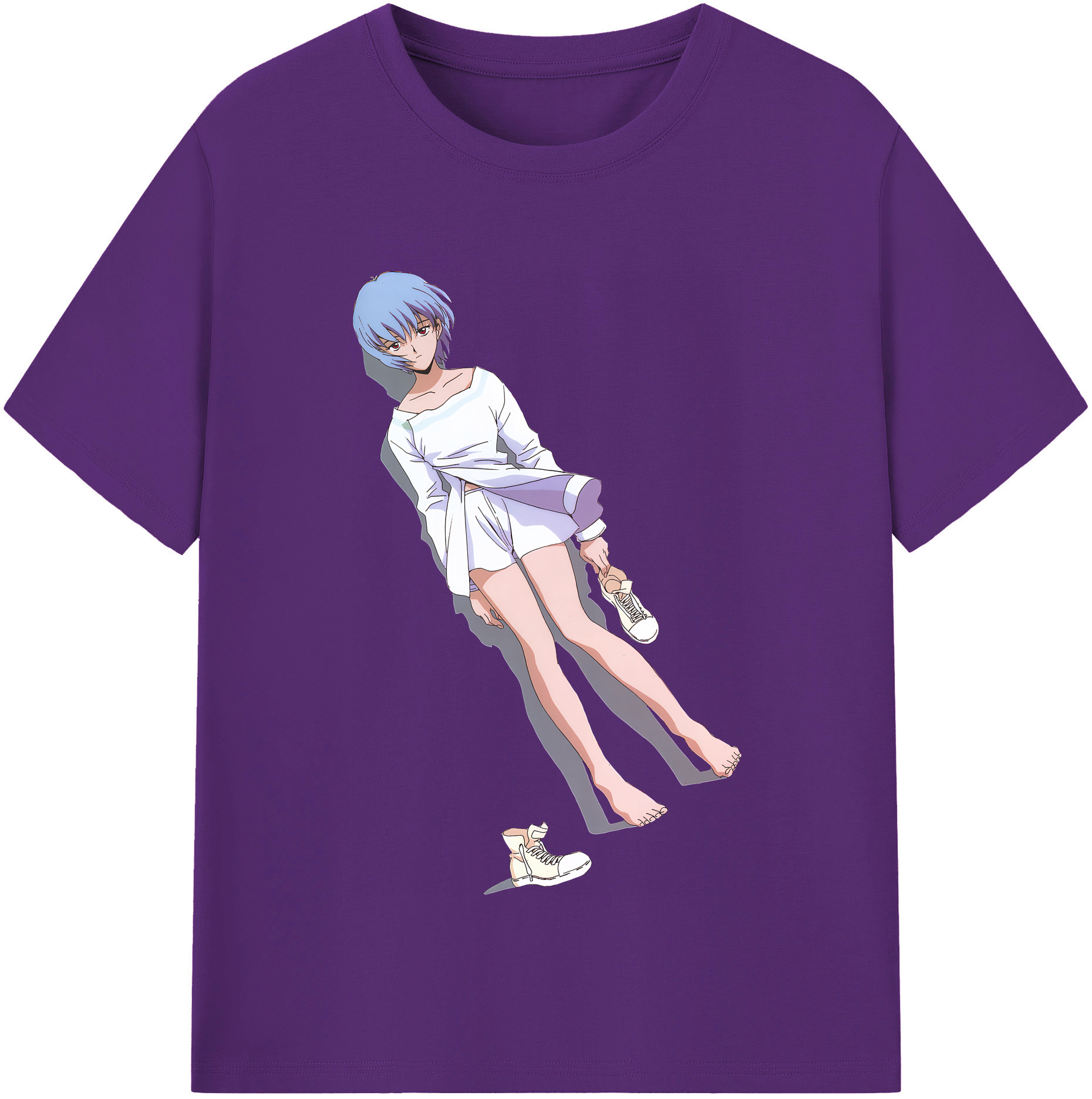（画像用） EVA 新世紀エヴァンゲリオン 綿100％半袖Tシャツ（フロントプリント）