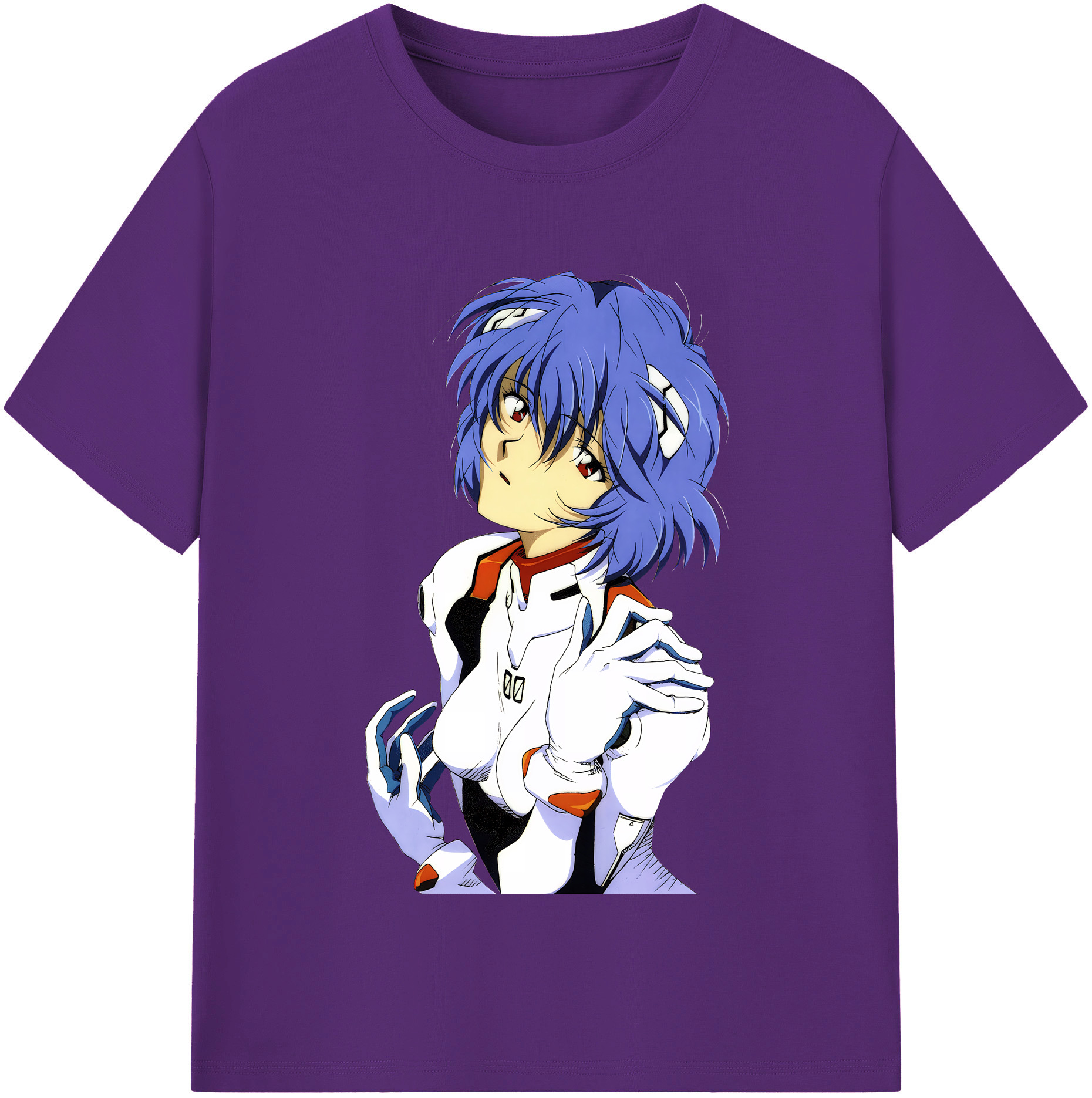 （画像用） EVA 新世紀エヴァンゲリオン 綿100％半袖Tシャツ（フロントプリント）