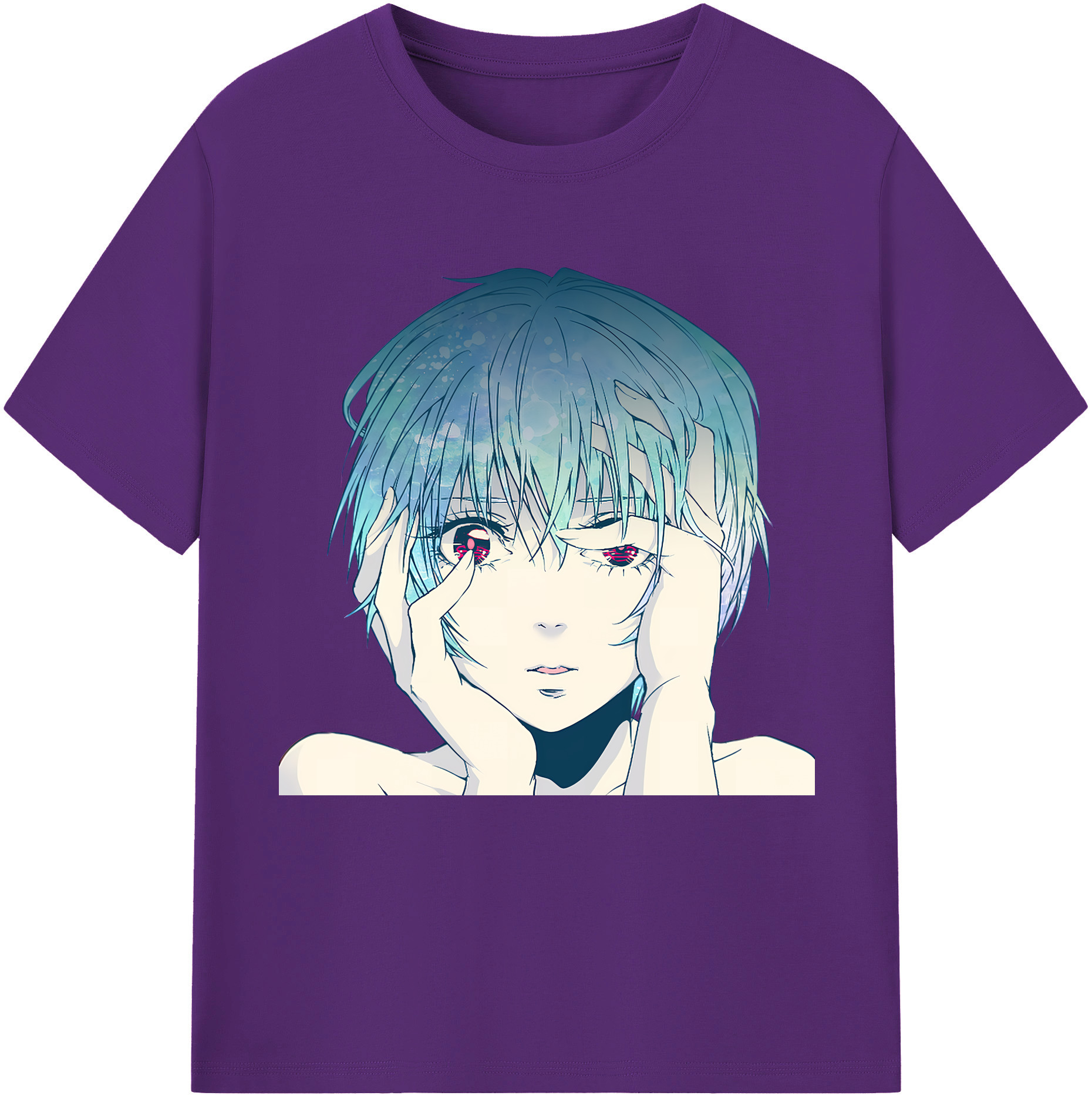 （画像用） EVA 新世紀エヴァンゲリオン 綿100％半袖Tシャツ（フロントプリント）