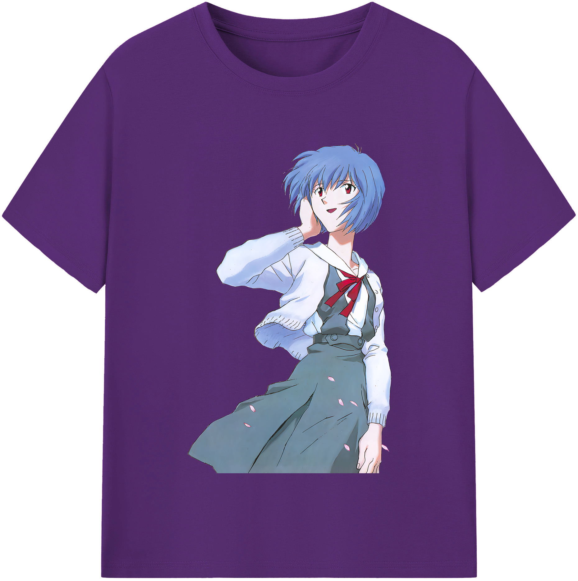 （画像用） EVA 新世紀エヴァンゲリオン 綿100％半袖Tシャツ（フロントプリント）