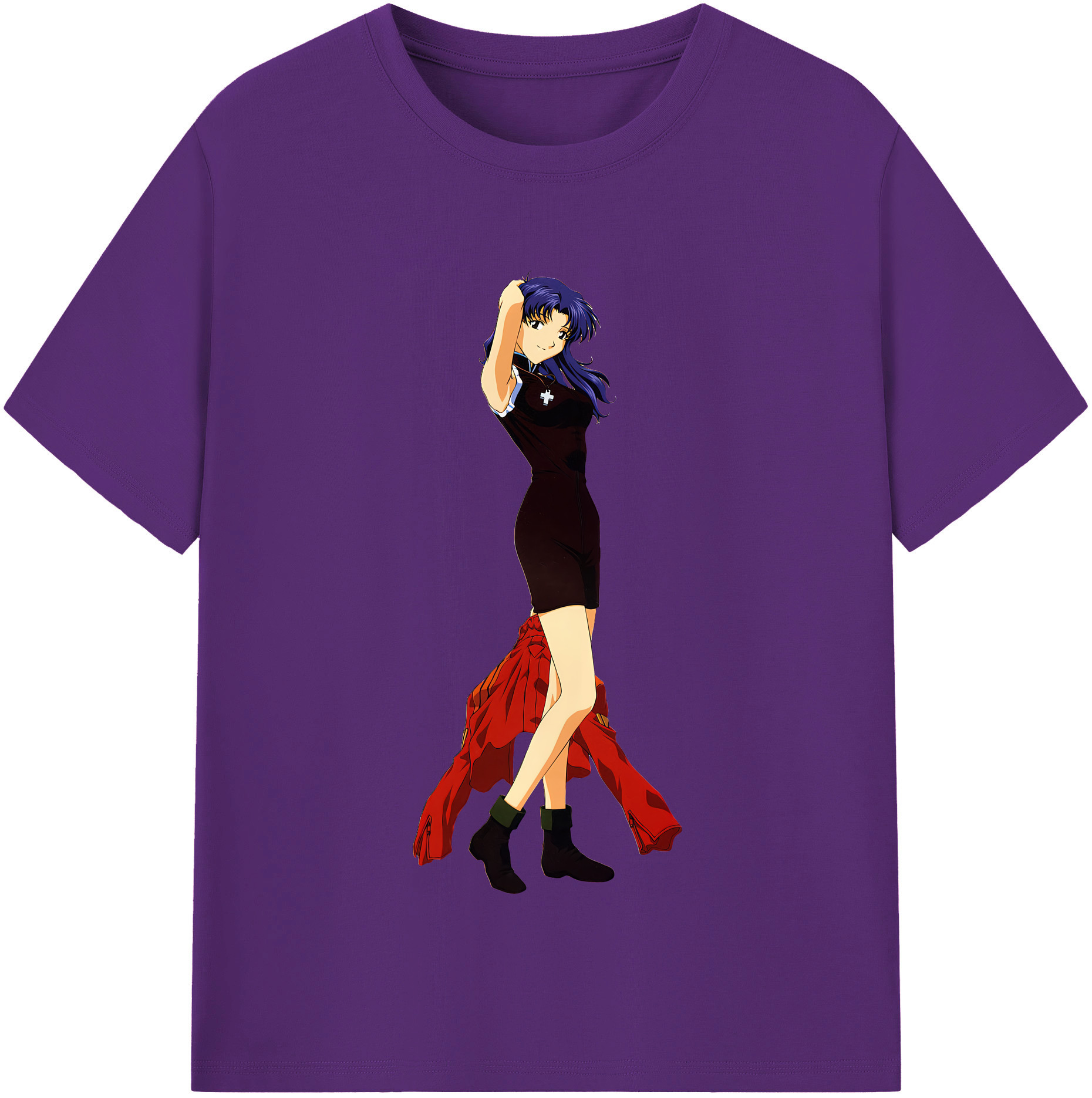 （画像用） EVA 新世紀エヴァンゲリオン 綿100％半袖Tシャツ（フロントプリント）