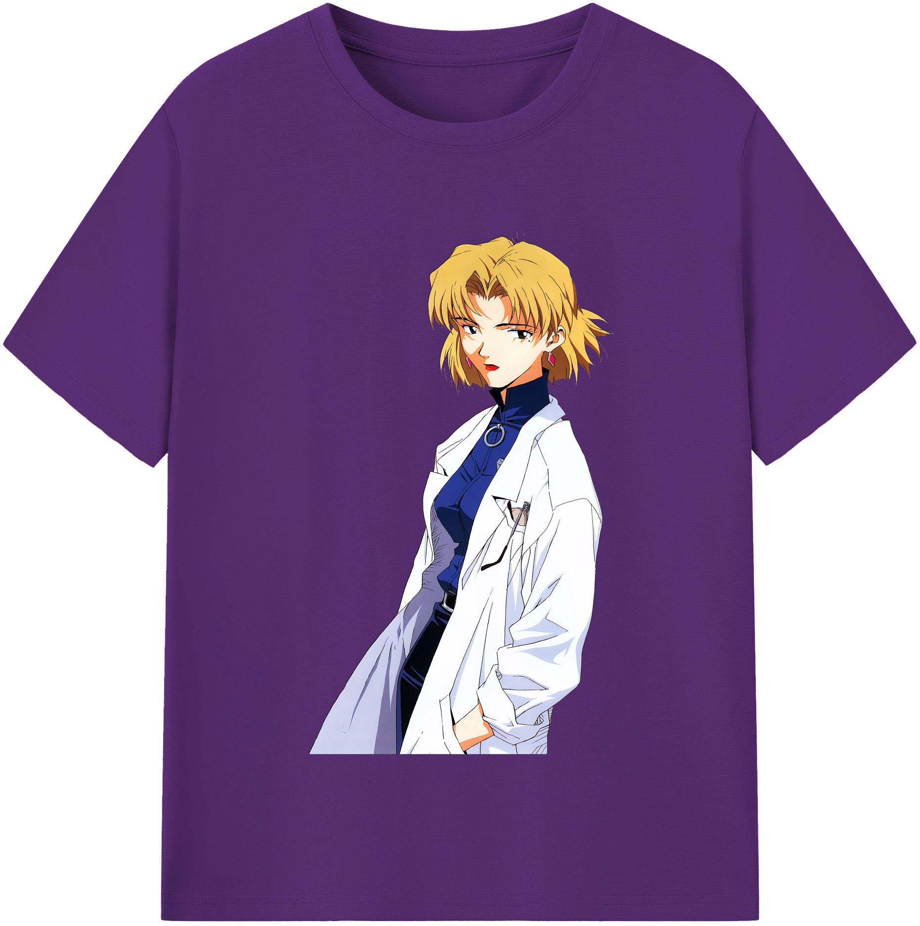 （画像用） EVA 新世紀エヴァンゲリオン 綿100％半袖Tシャツ（フロントプリント）