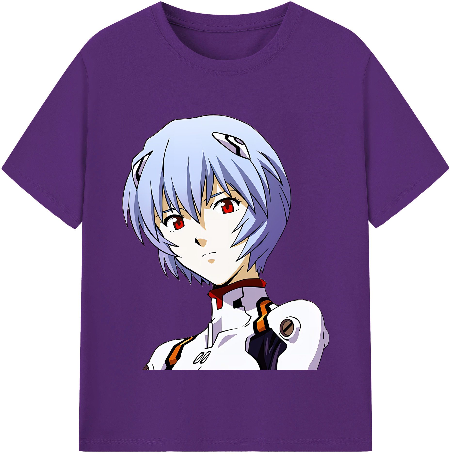 （画像用） EVA 新世紀エヴァンゲリオン 綿100％半袖Tシャツ（フロントプリント）