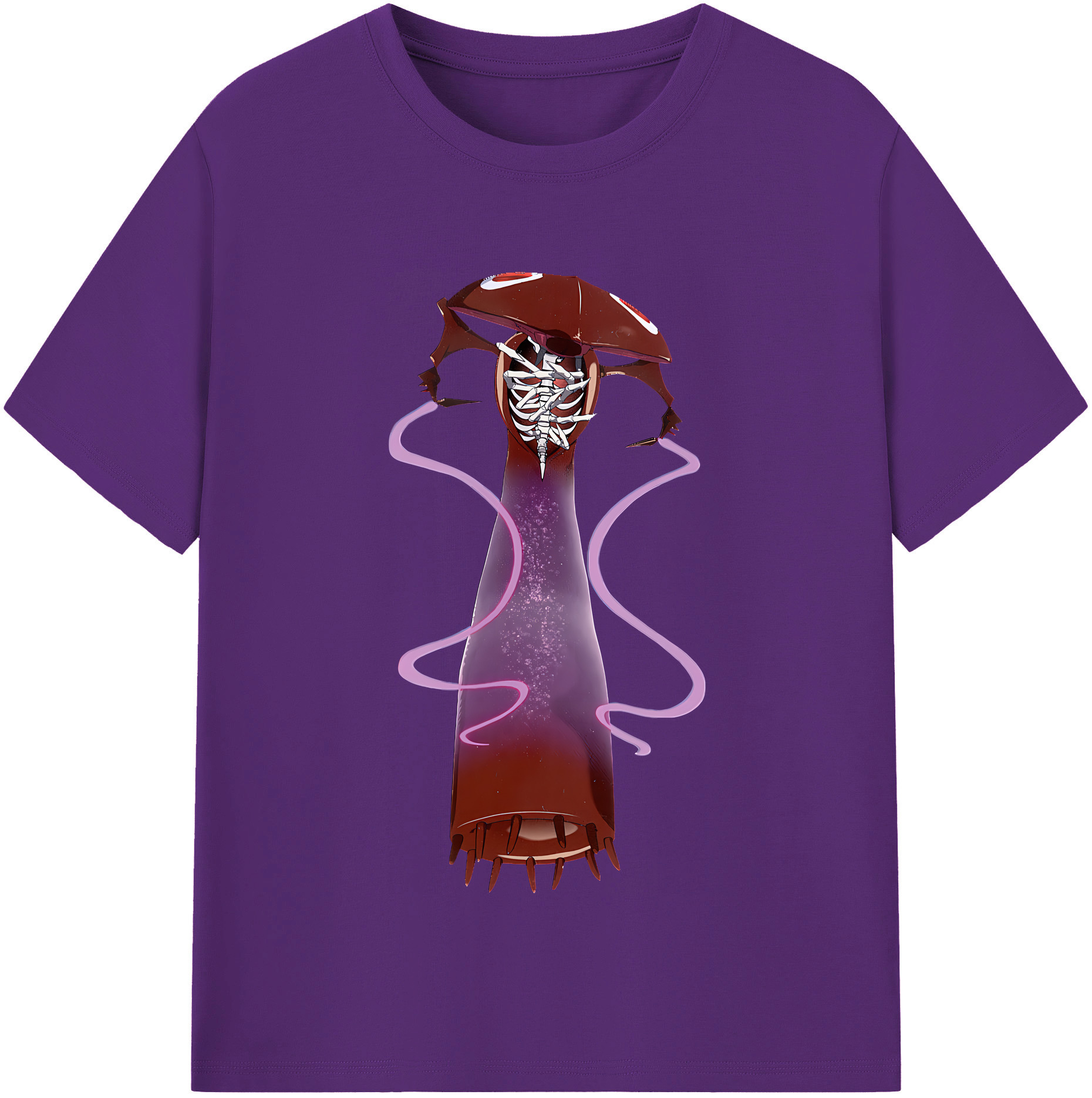 （画像用） EVA 新世紀エヴァンゲリオン 綿100％半袖Tシャツ（フロントプリント）