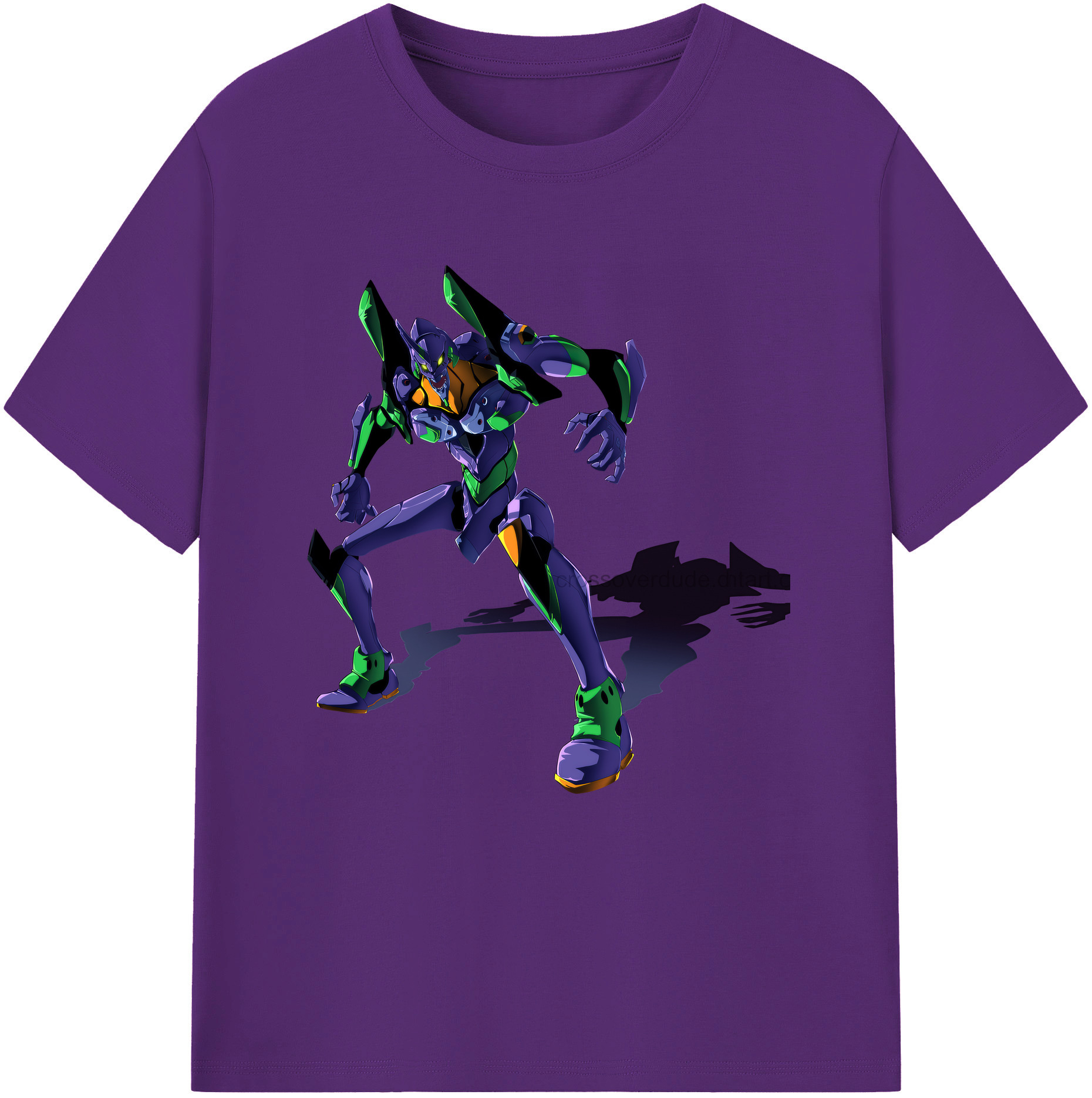 （画像用） EVA 新世紀エヴァンゲリオン 綿100％半袖Tシャツ（フロントプリント）