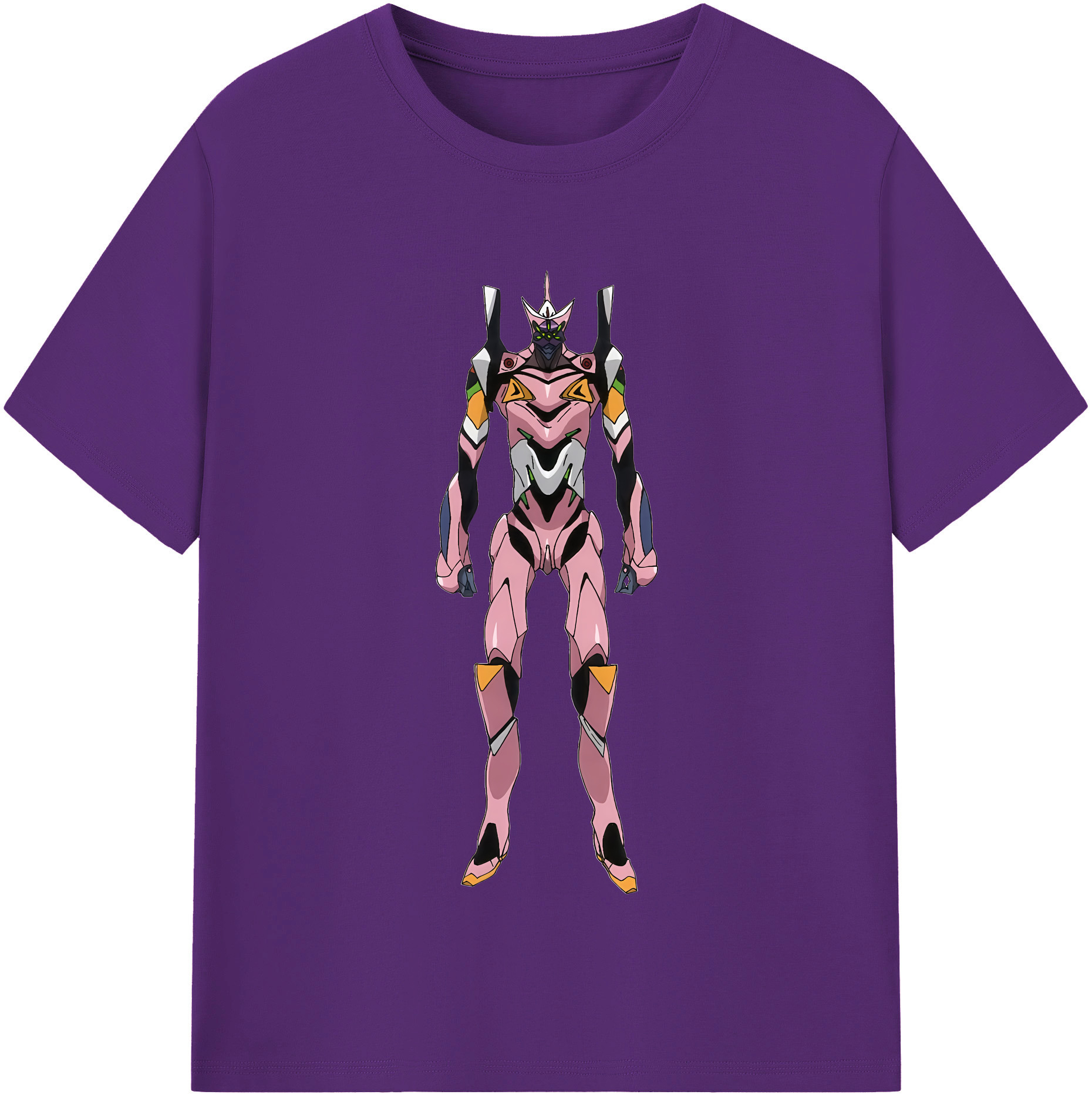 （画像用） EVA 新世紀エヴァンゲリオン 綿100％半袖Tシャツ（フロントプリント）