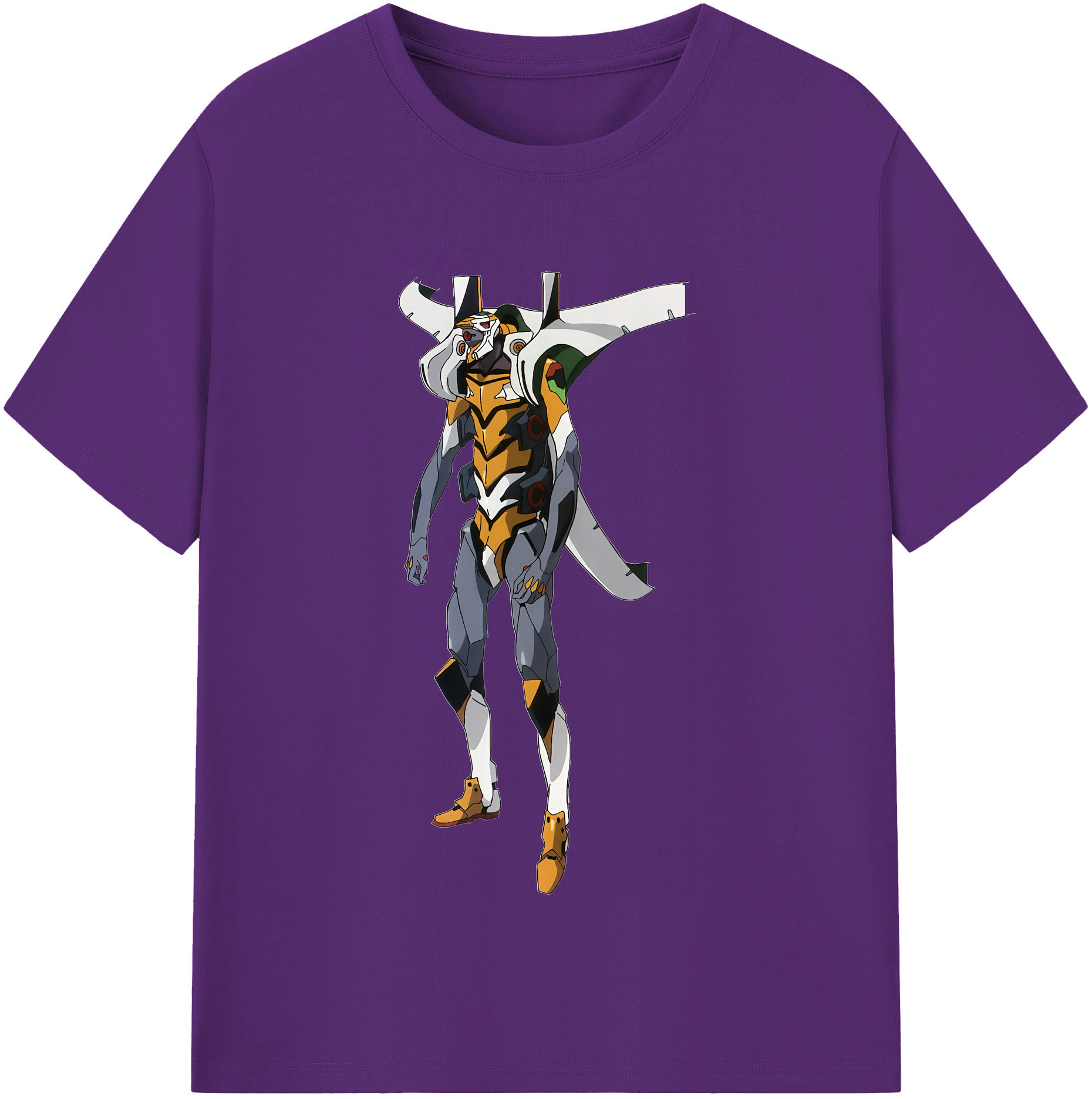 （画像用） EVA 新世紀エヴァンゲリオン 綿100％半袖Tシャツ（フロントプリント）