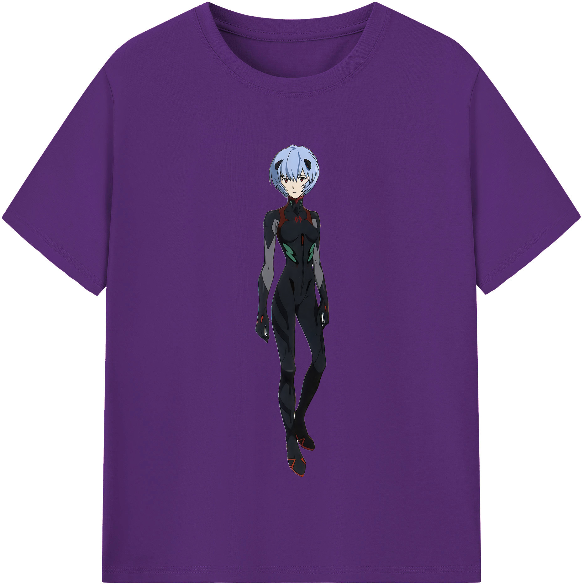 （画像用） EVA 新世紀エヴァンゲリオン 綿100％半袖Tシャツ（フロントプリント）