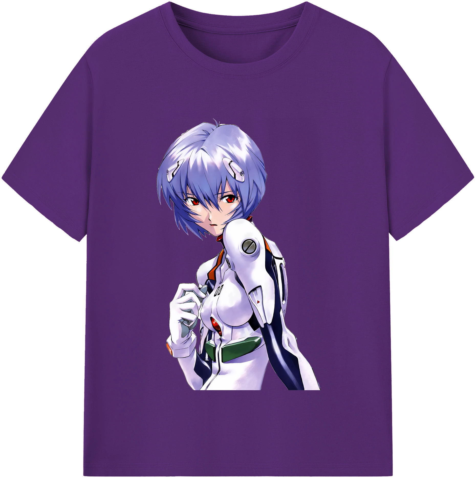 （画像用） EVA 新世紀エヴァンゲリオン 綿100％半袖Tシャツ（フロントプリント）