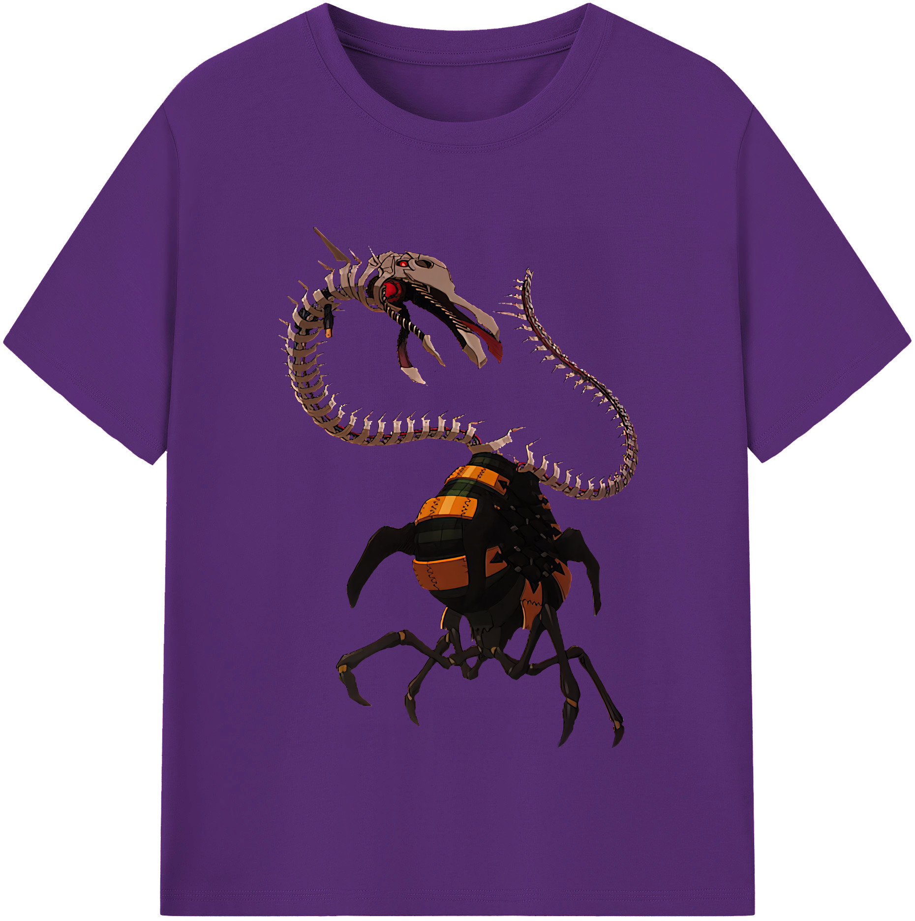 （画像用） EVA 新世紀エヴァンゲリオン 綿100％半袖Tシャツ（フロントプリント）