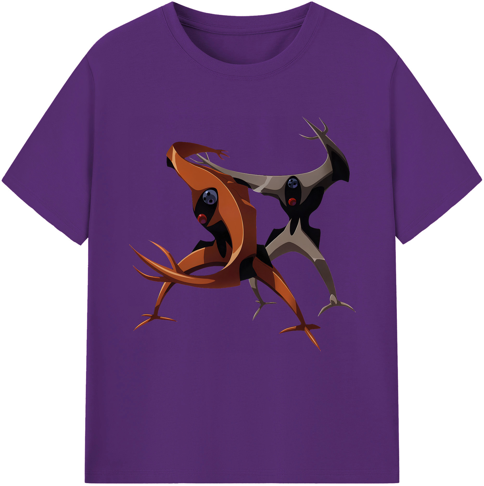 （画像用） EVA 新世紀エヴァンゲリオン 綿100％半袖Tシャツ（フロントプリント）