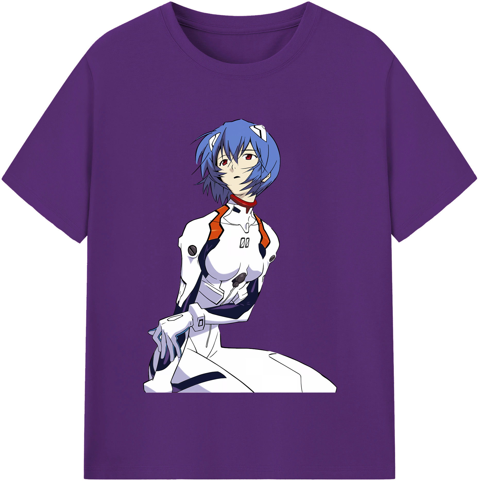 （画像用） EVA 新世紀エヴァンゲリオン 綿100％半袖Tシャツ（フロントプリント）