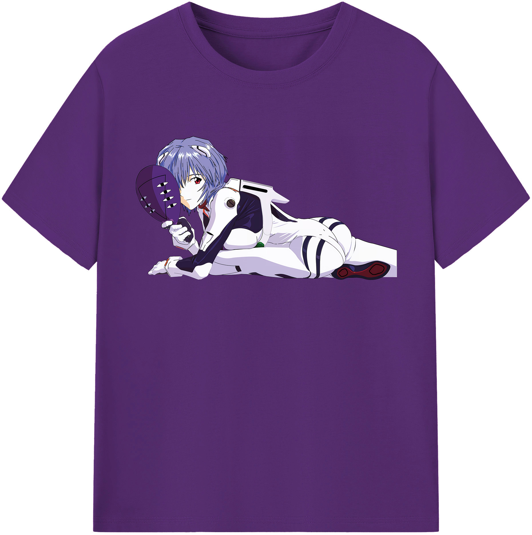 （画像用） EVA 新世紀エヴァンゲリオン 綿100％半袖Tシャツ（フロントプリント）