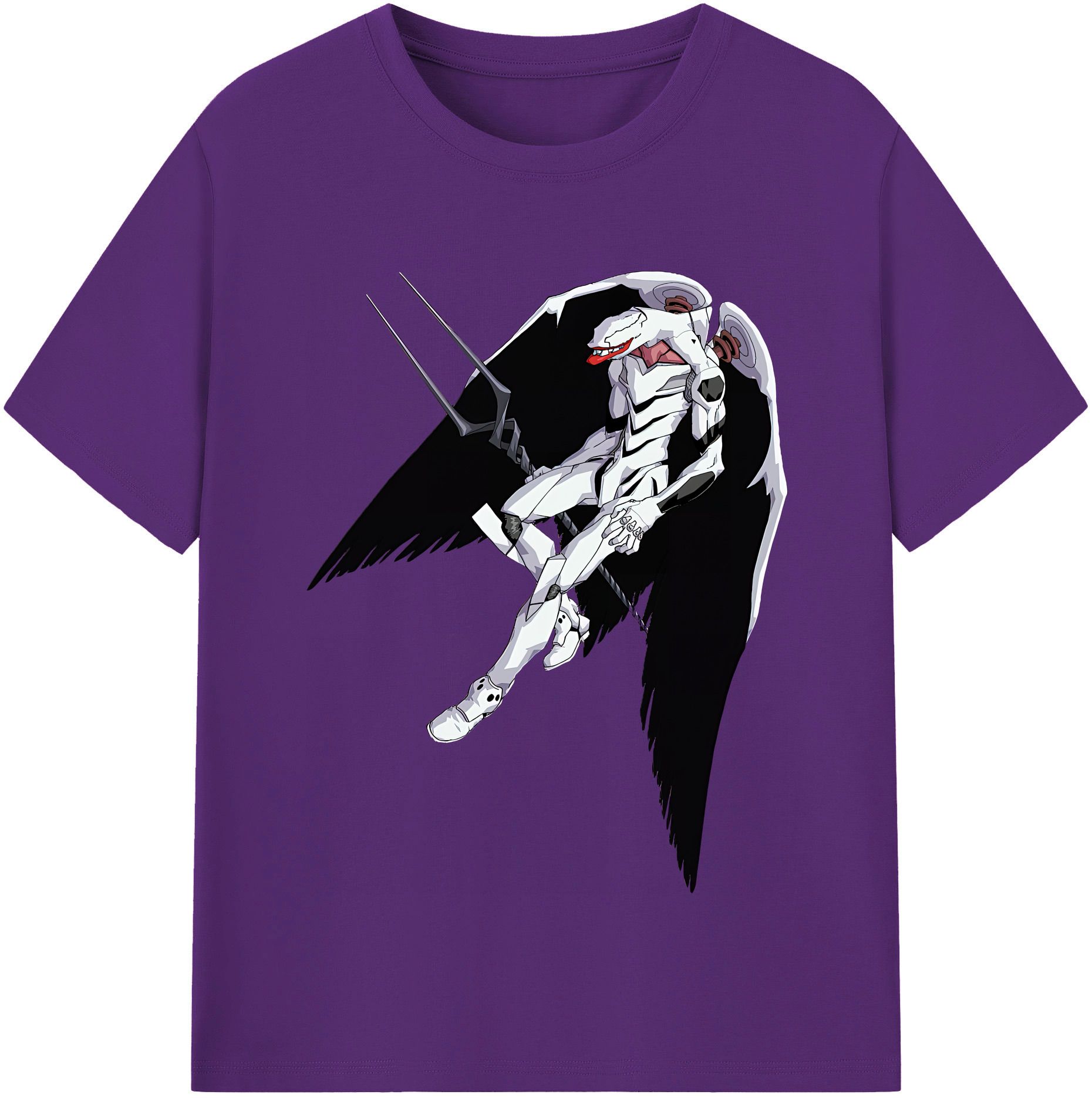 （画像用） EVA 新世紀エヴァンゲリオン 綿100％半袖Tシャツ（フロントプリント）