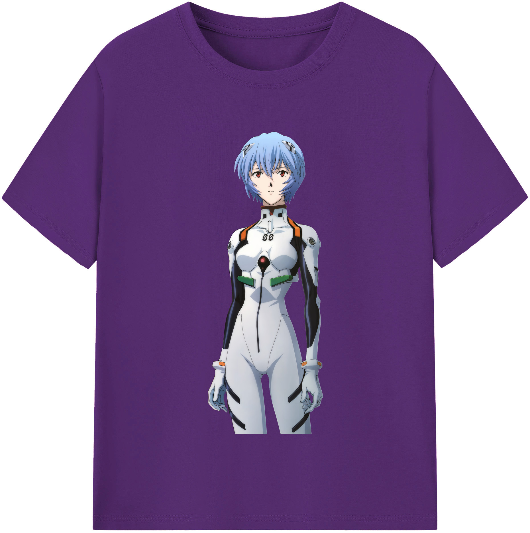 （画像用） EVA 新世紀エヴァンゲリオン 綿100％半袖Tシャツ（フロントプリント）