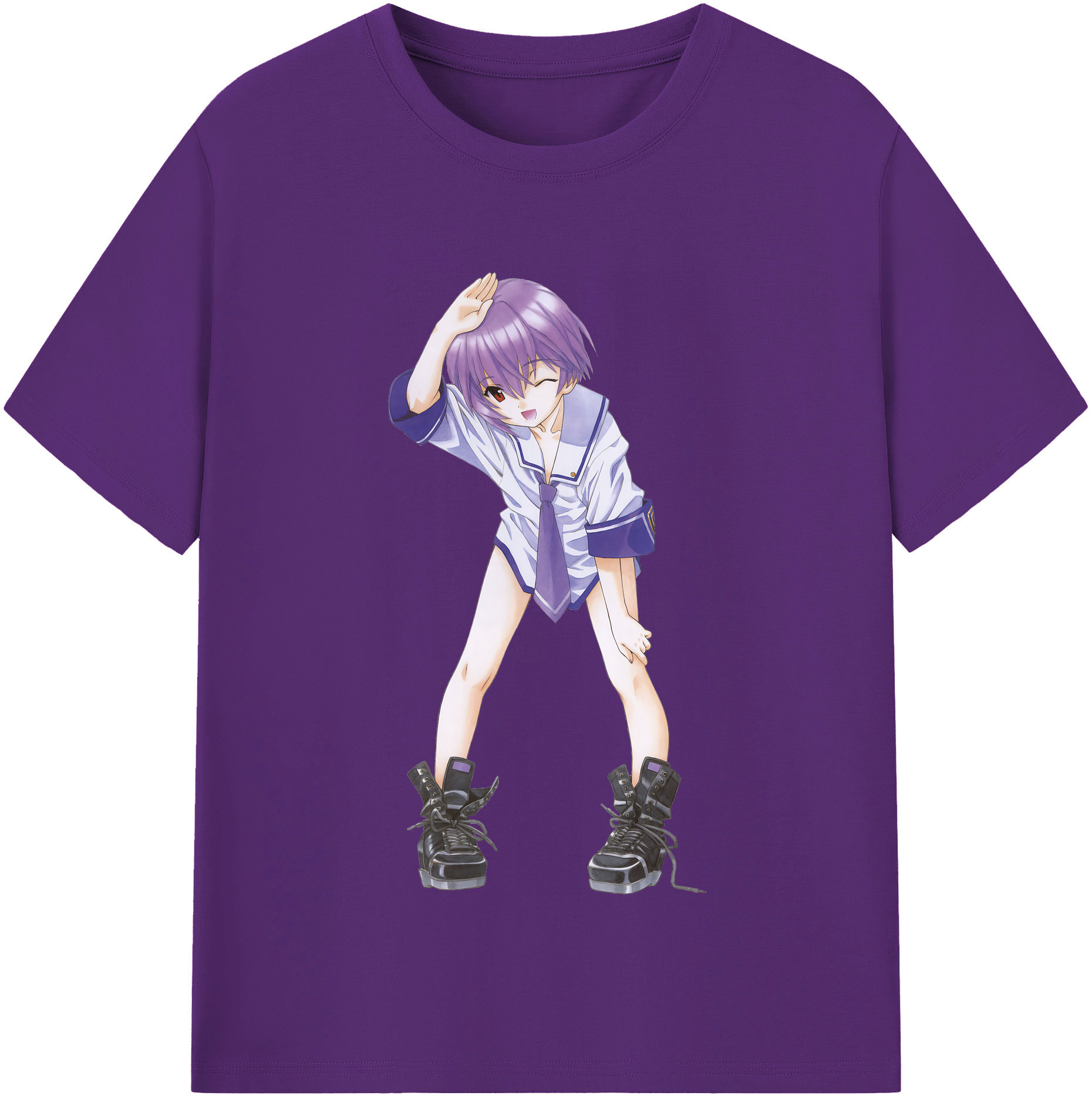 （画像用） EVA 新世紀エヴァンゲリオン 綿100％半袖Tシャツ（フロントプリント）
