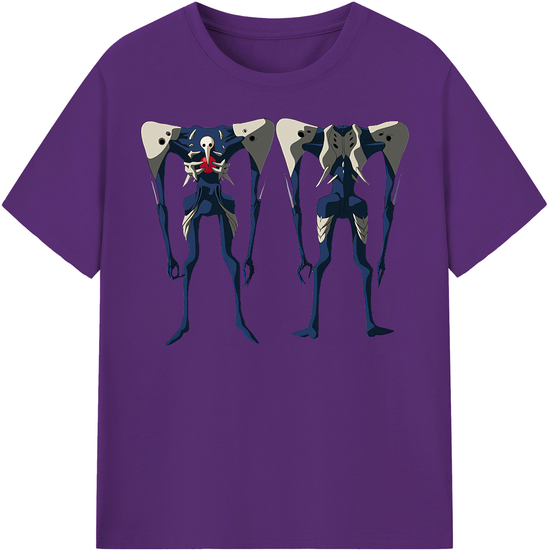 （画像用） EVA 新世紀エヴァンゲリオン 綿100％半袖Tシャツ（フロントプリント）