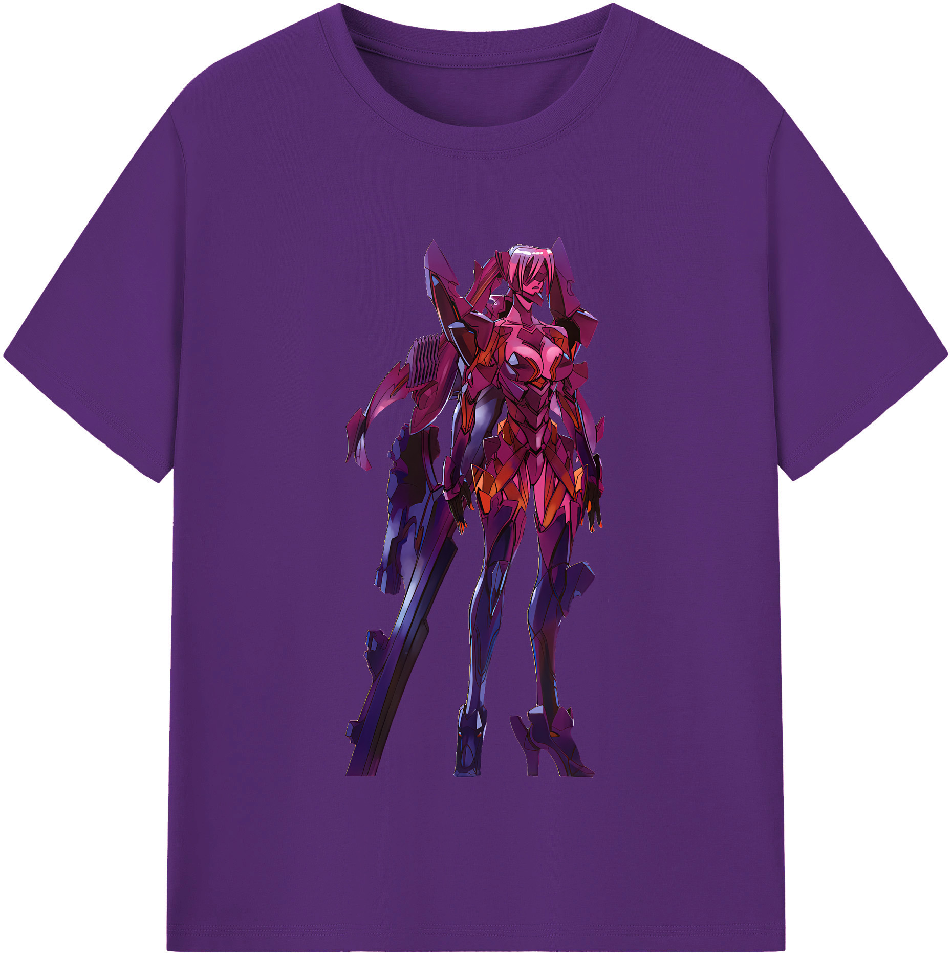 （画像用） EVA 新世紀エヴァンゲリオン 綿100％半袖Tシャツ（フロントプリント）