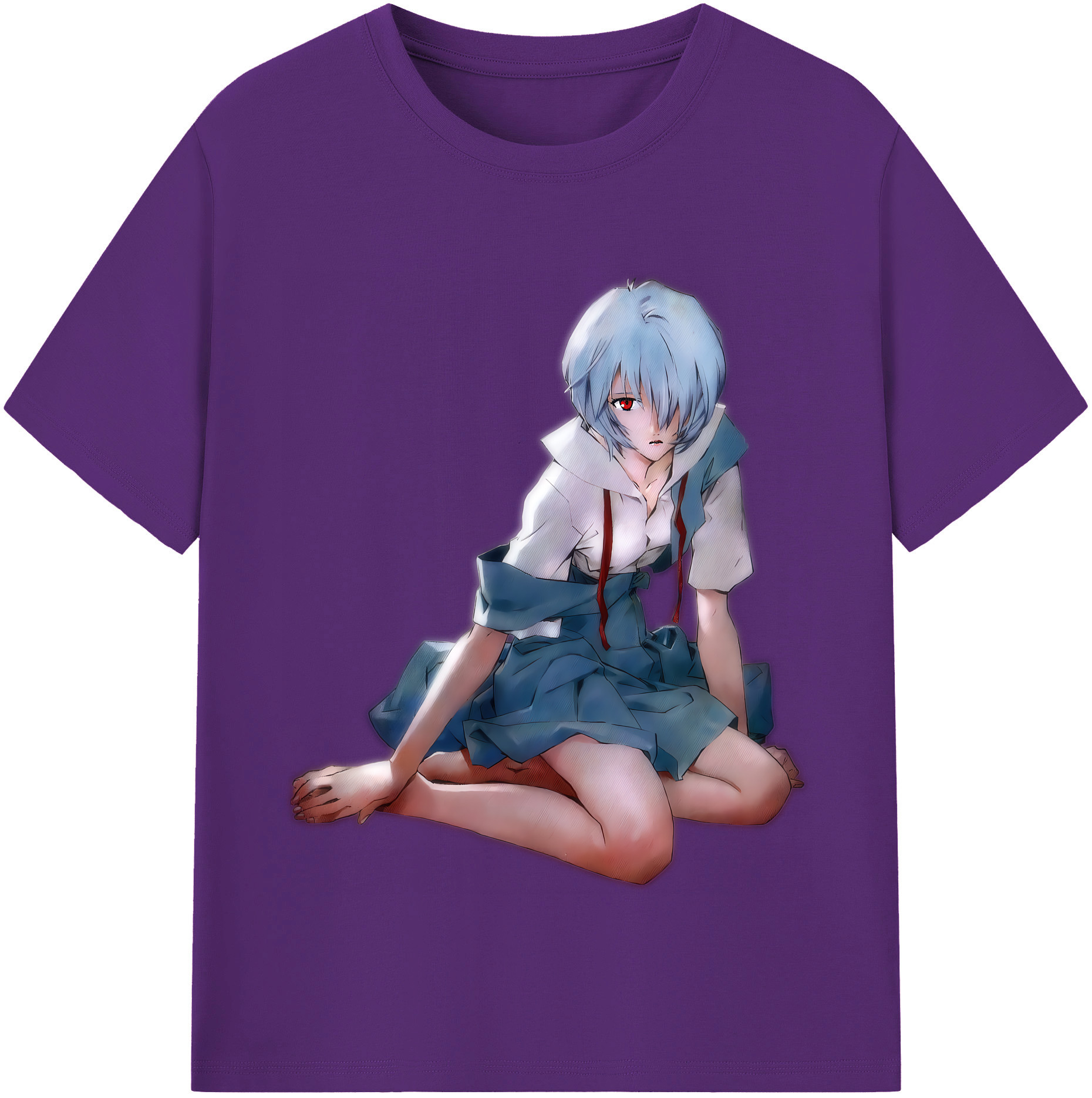 （画像用） EVA 新世紀エヴァンゲリオン 綿100％半袖Tシャツ（フロントプリント）