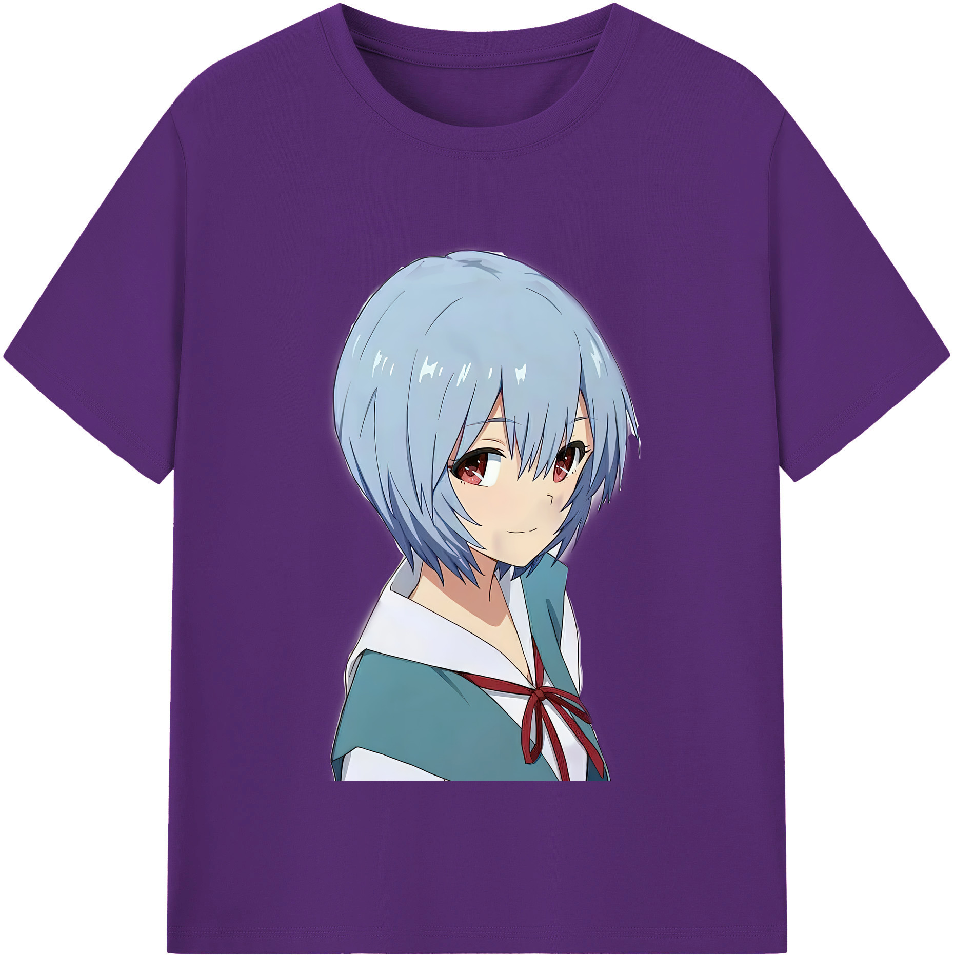 （画像用） EVA 新世紀エヴァンゲリオン 綿100％半袖Tシャツ（フロントプリント）