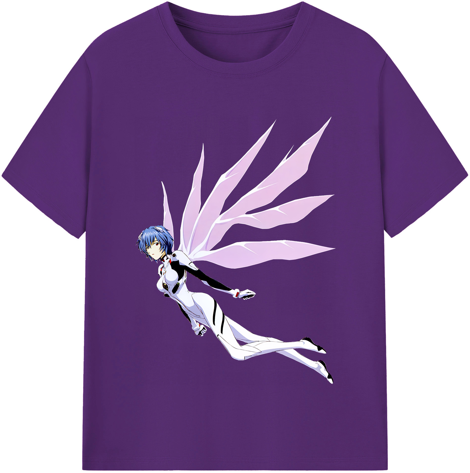 （画像用） EVA 新世紀エヴァンゲリオン 綿100％半袖Tシャツ（フロントプリント）