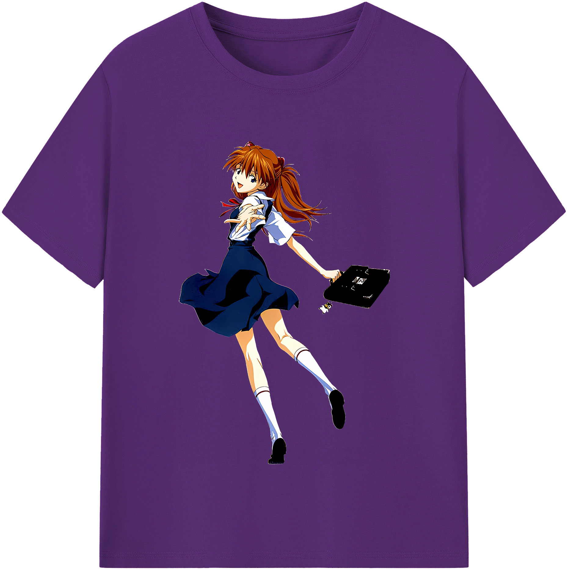 （画像用） EVA 新世紀エヴァンゲリオン 綿100％半袖Tシャツ（フロントプリント）
