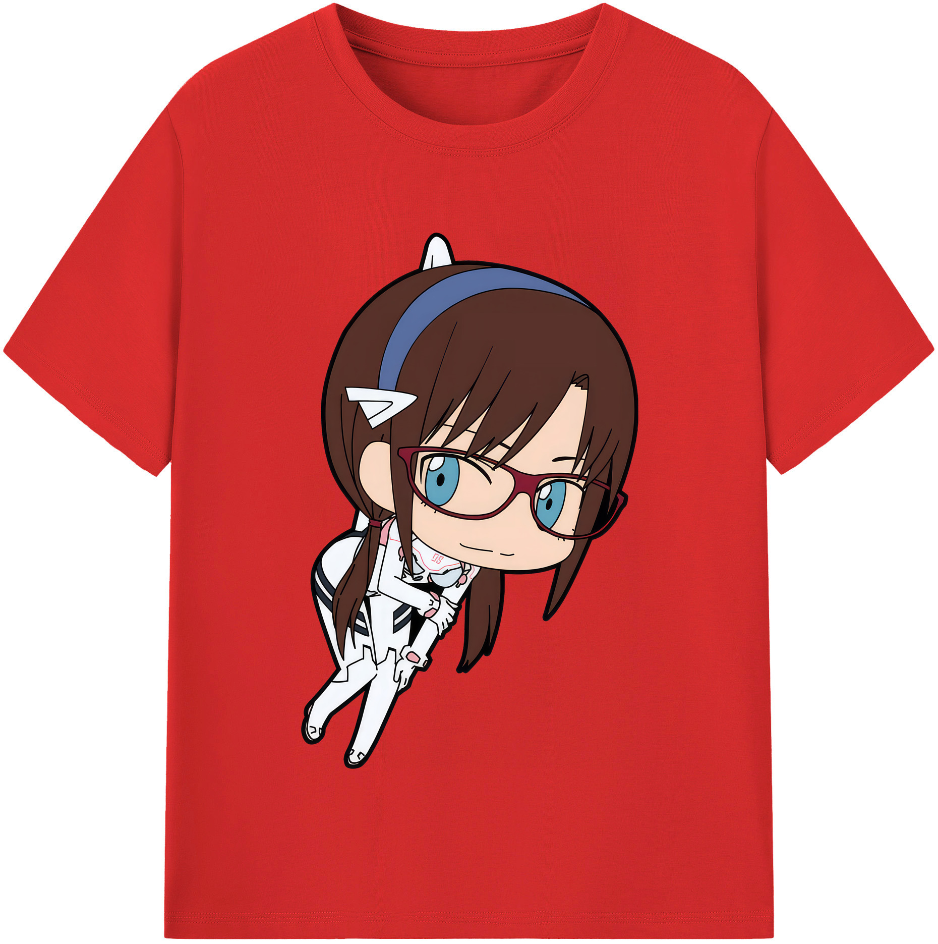 （画像用） EVA 新世紀エヴァンゲリオン 綿100％半袖Tシャツ（フロントプリント）