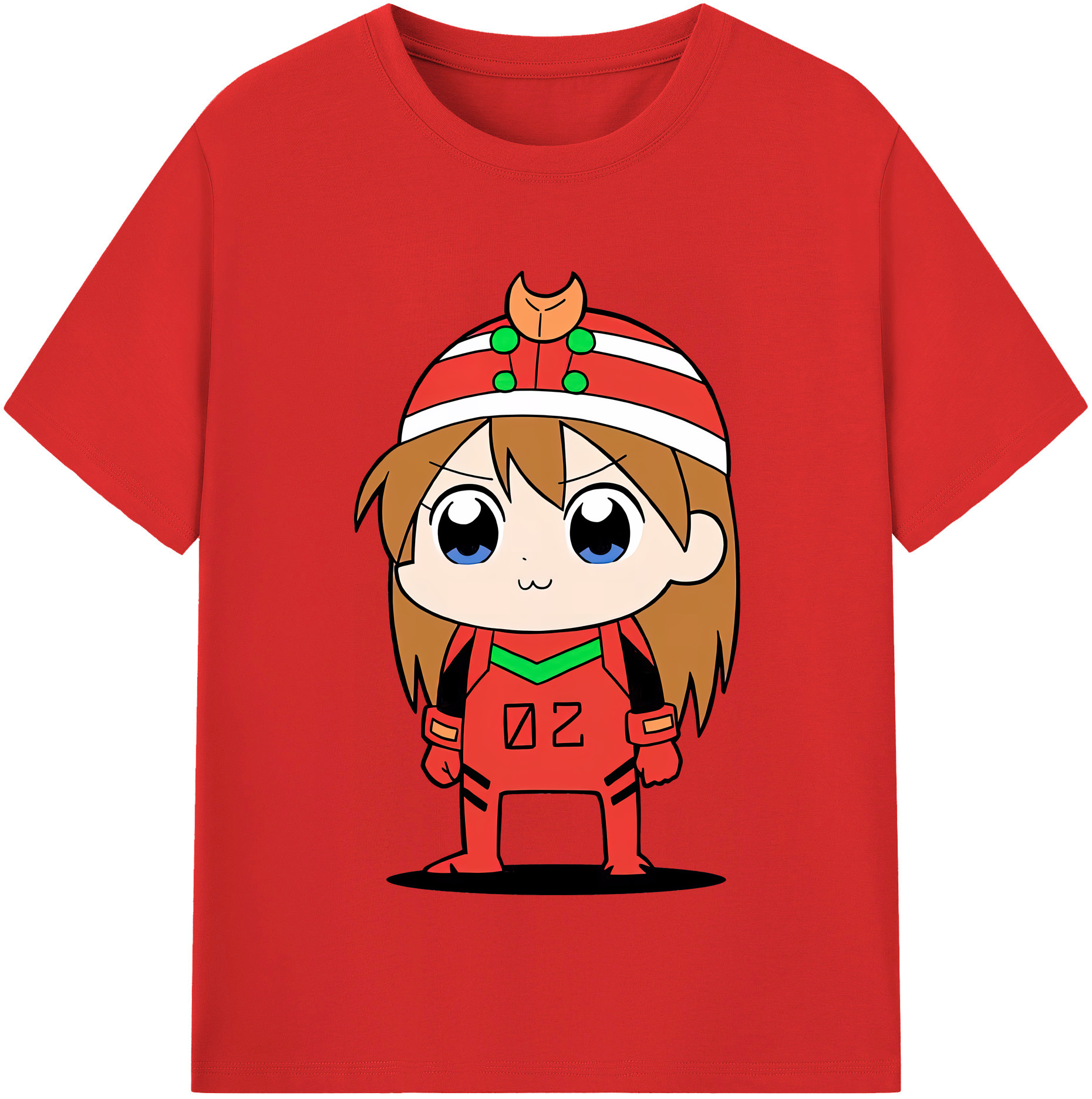 （画像用） EVA 新世紀エヴァンゲリオン 綿100％半袖Tシャツ（フロントプリント）