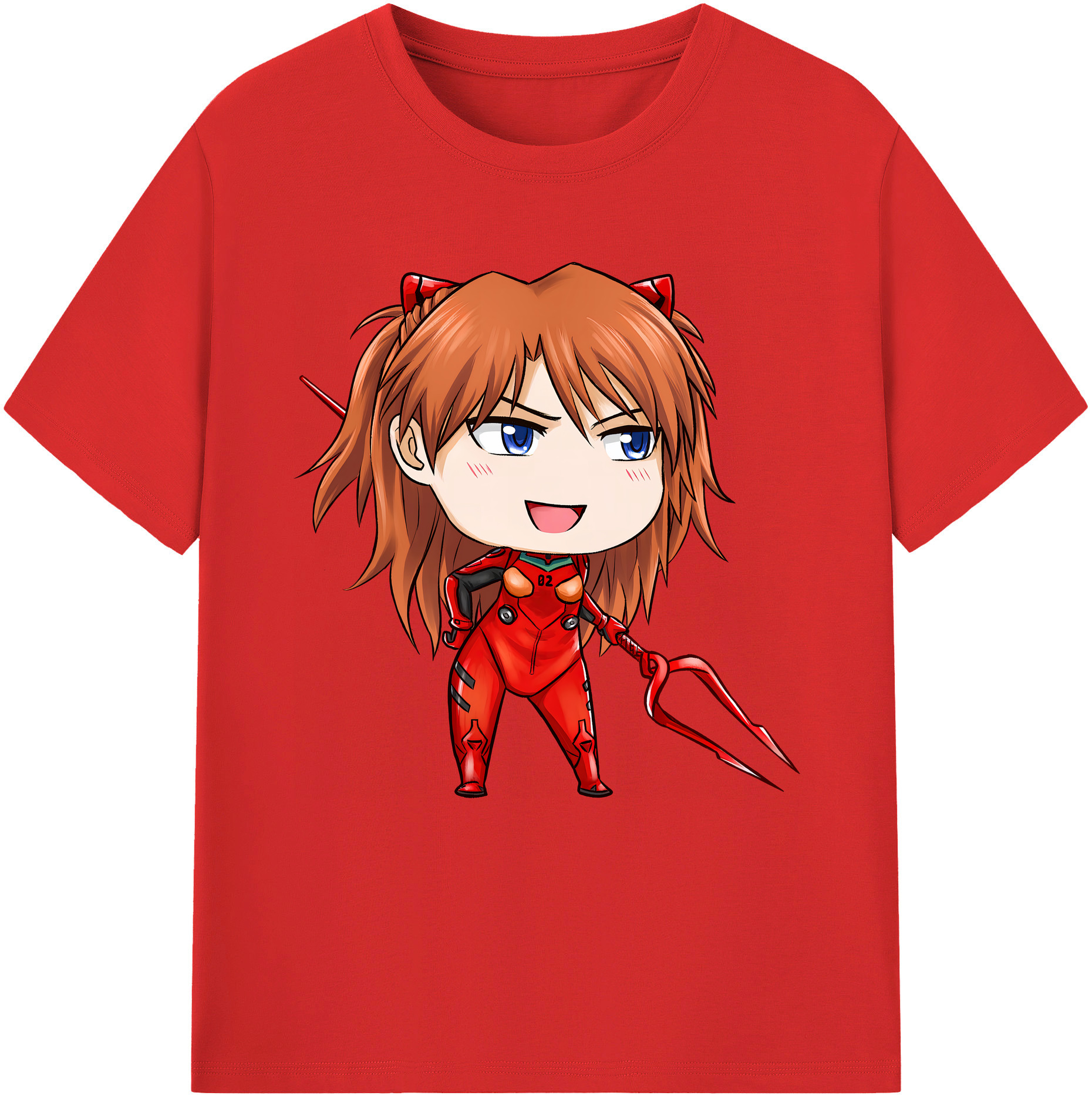 （画像用） EVA 新世紀エヴァンゲリオン 綿100％半袖Tシャツ（フロントプリント）
