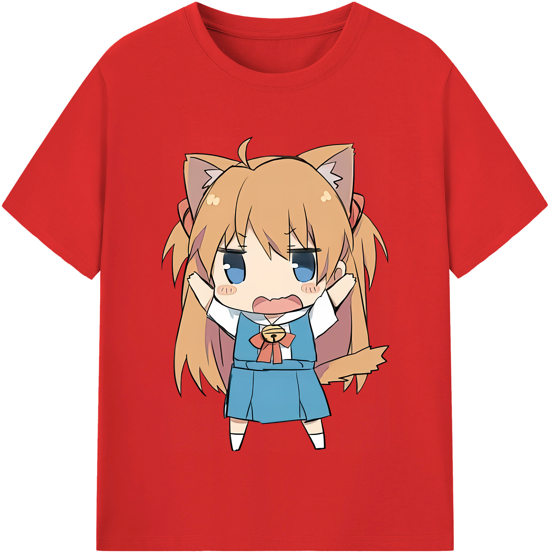 （画像用） EVA 新世紀エヴァンゲリオン 綿100％半袖Tシャツ（フロントプリント）