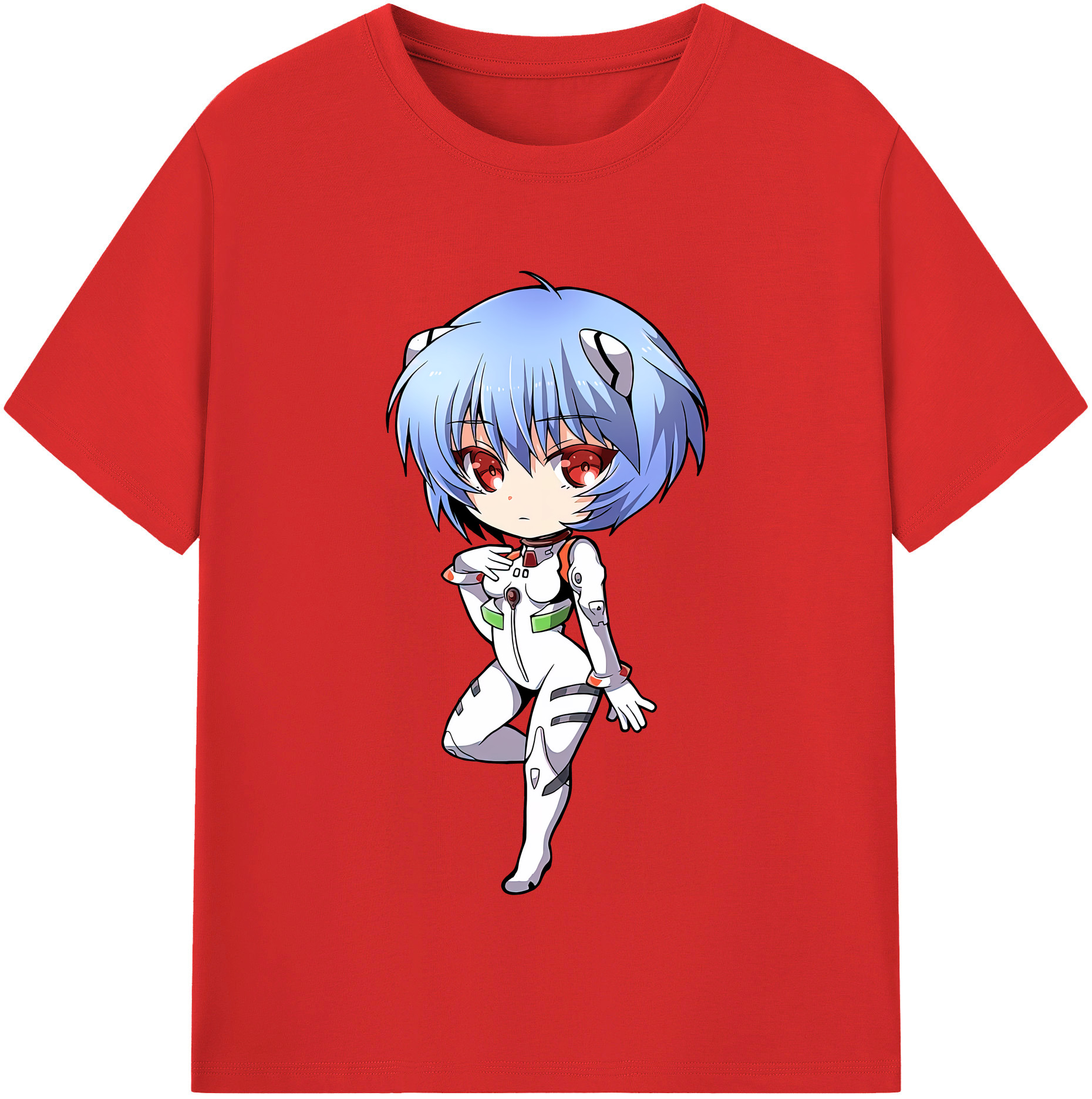（画像用） EVA 新世紀エヴァンゲリオン 綿100％半袖Tシャツ（フロントプリント）