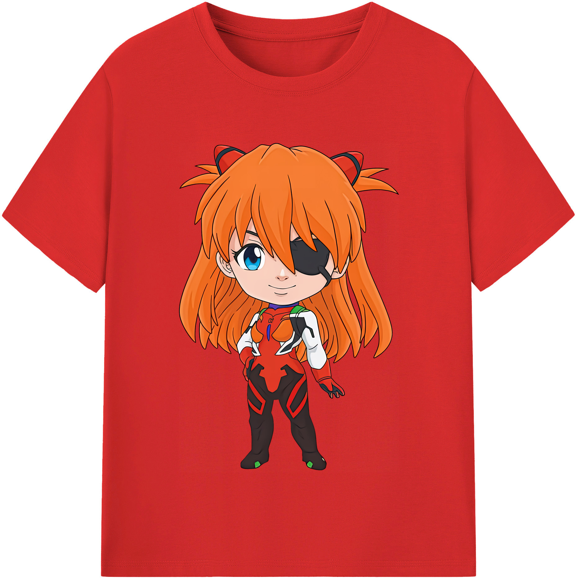 （画像用） EVA 新世紀エヴァンゲリオン 綿100％半袖Tシャツ（フロントプリント）