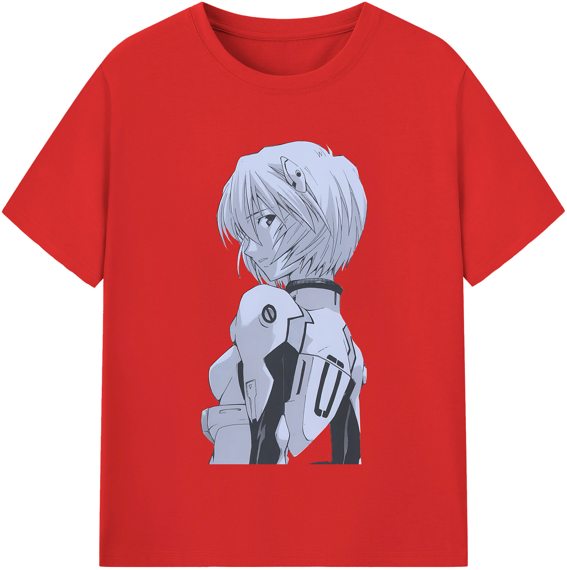 （画像用） EVA 新世紀エヴァンゲリオン 綿100％半袖Tシャツ（フロントプリント）