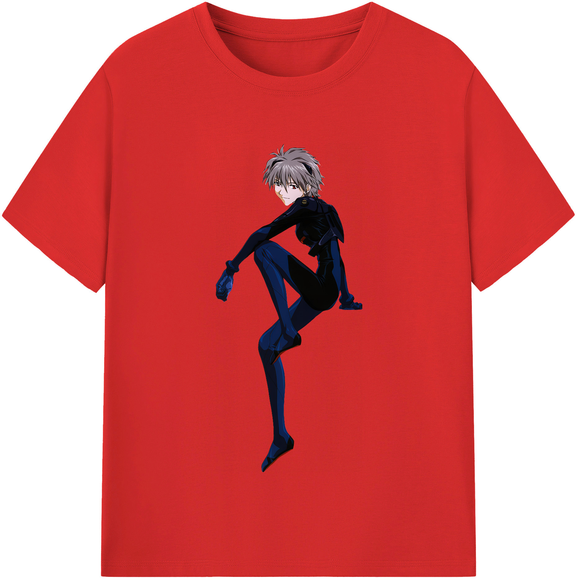 （画像用） EVA 新世紀エヴァンゲリオン 綿100％半袖Tシャツ（フロントプリント）