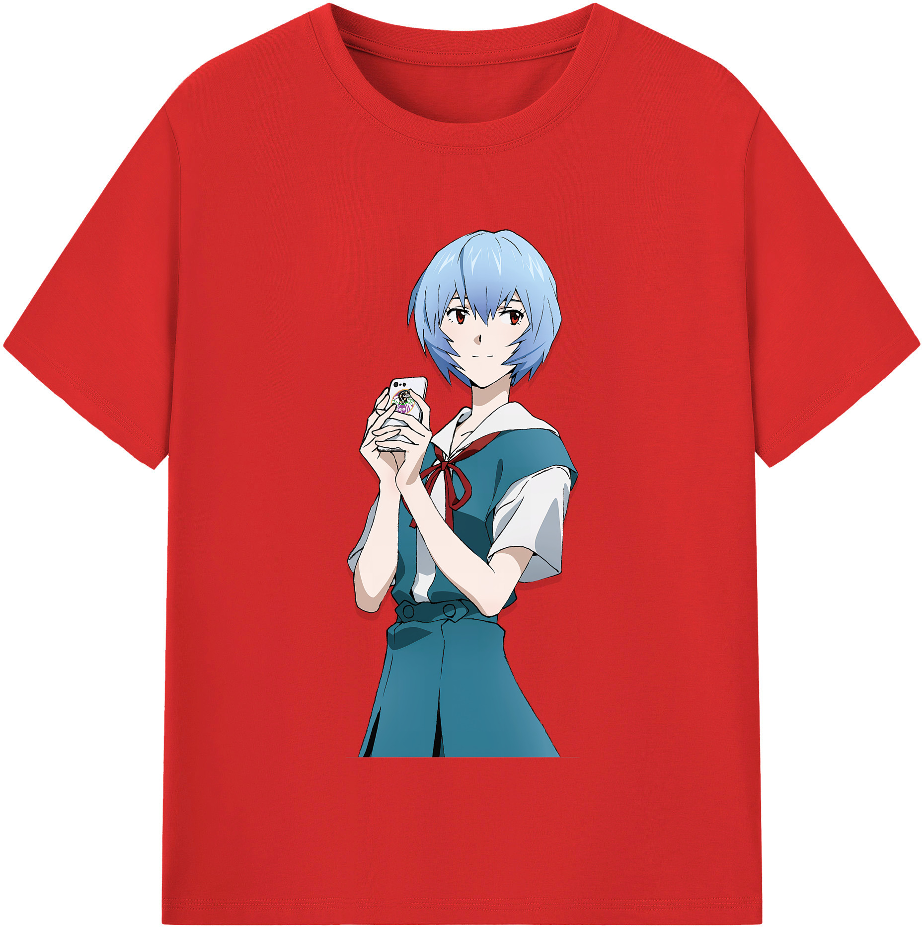 （画像用） EVA 新世紀エヴァンゲリオン 綿100％半袖Tシャツ（フロントプリント）