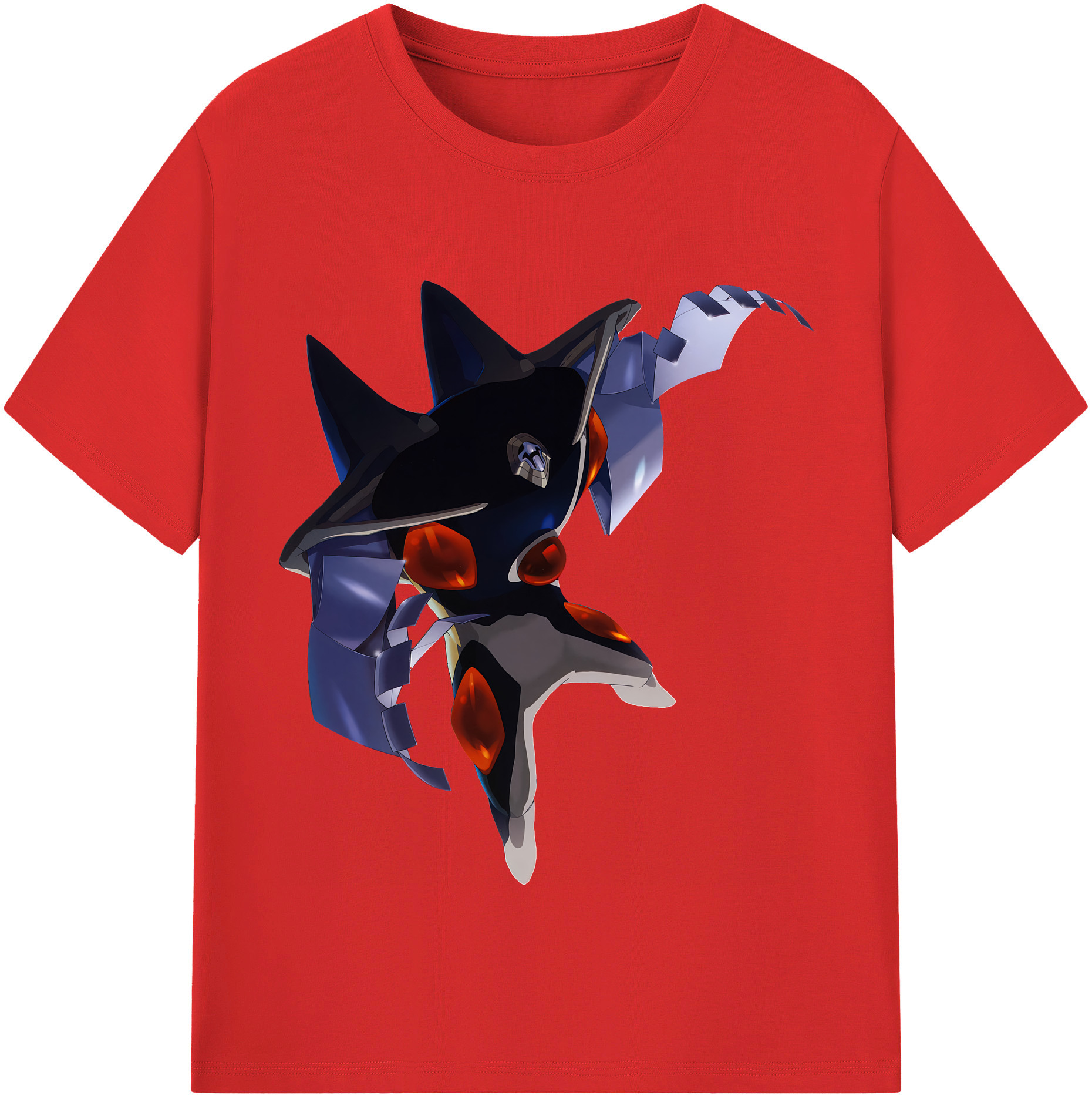 （画像用） EVA 新世紀エヴァンゲリオン 綿100％半袖Tシャツ（フロントプリント）