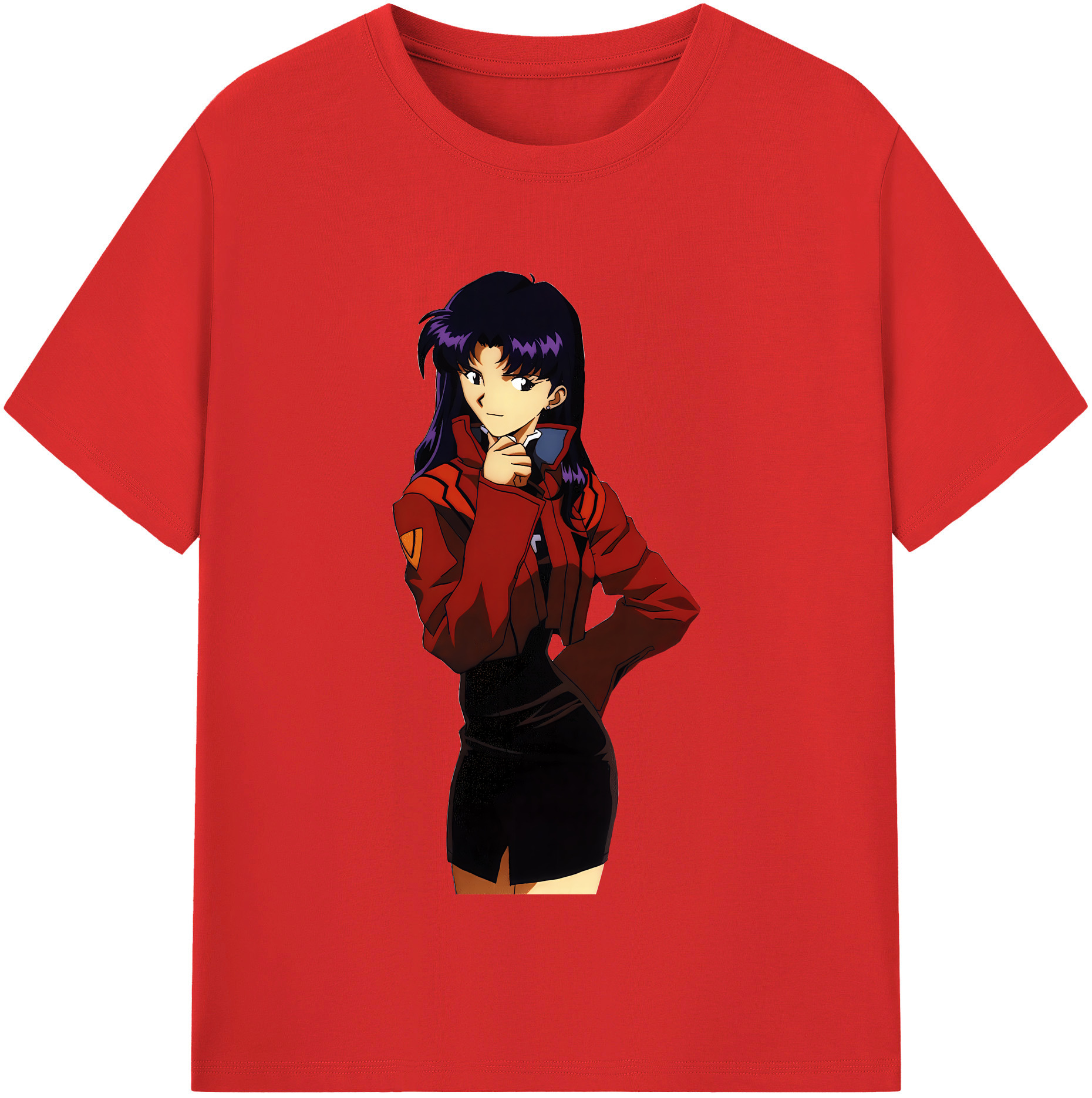 （画像用） EVA 新世紀エヴァンゲリオン 綿100％半袖Tシャツ（フロントプリント）