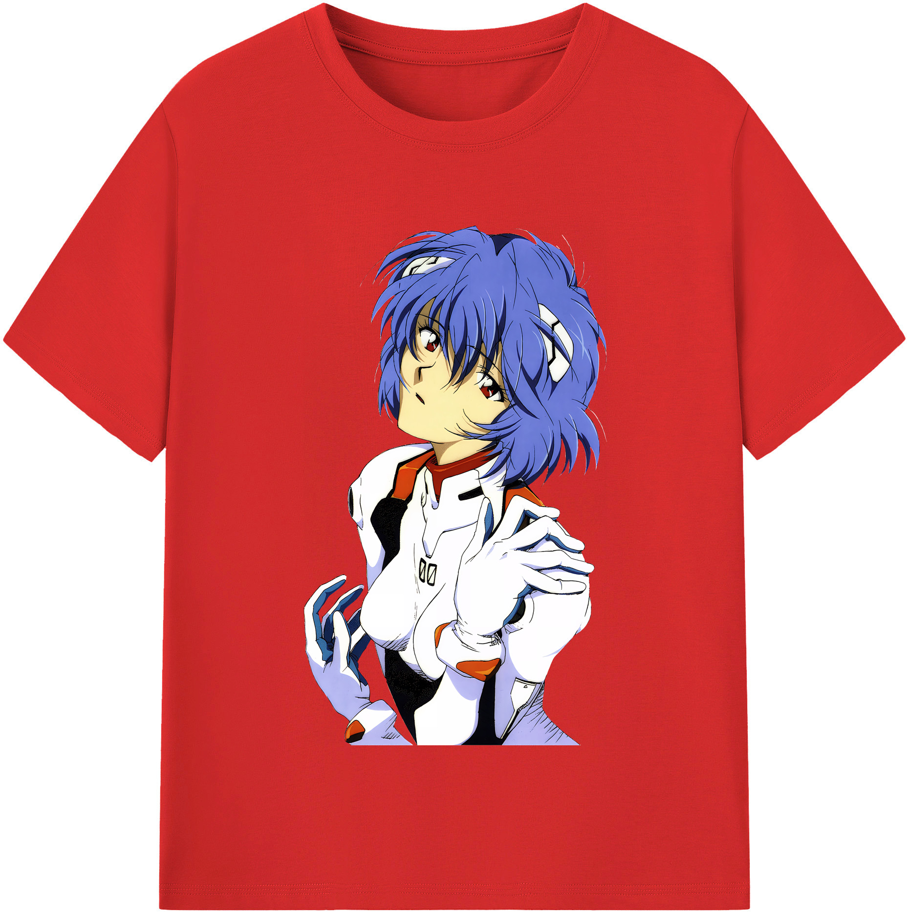 （画像用） EVA 新世紀エヴァンゲリオン 綿100％半袖Tシャツ（フロントプリント）