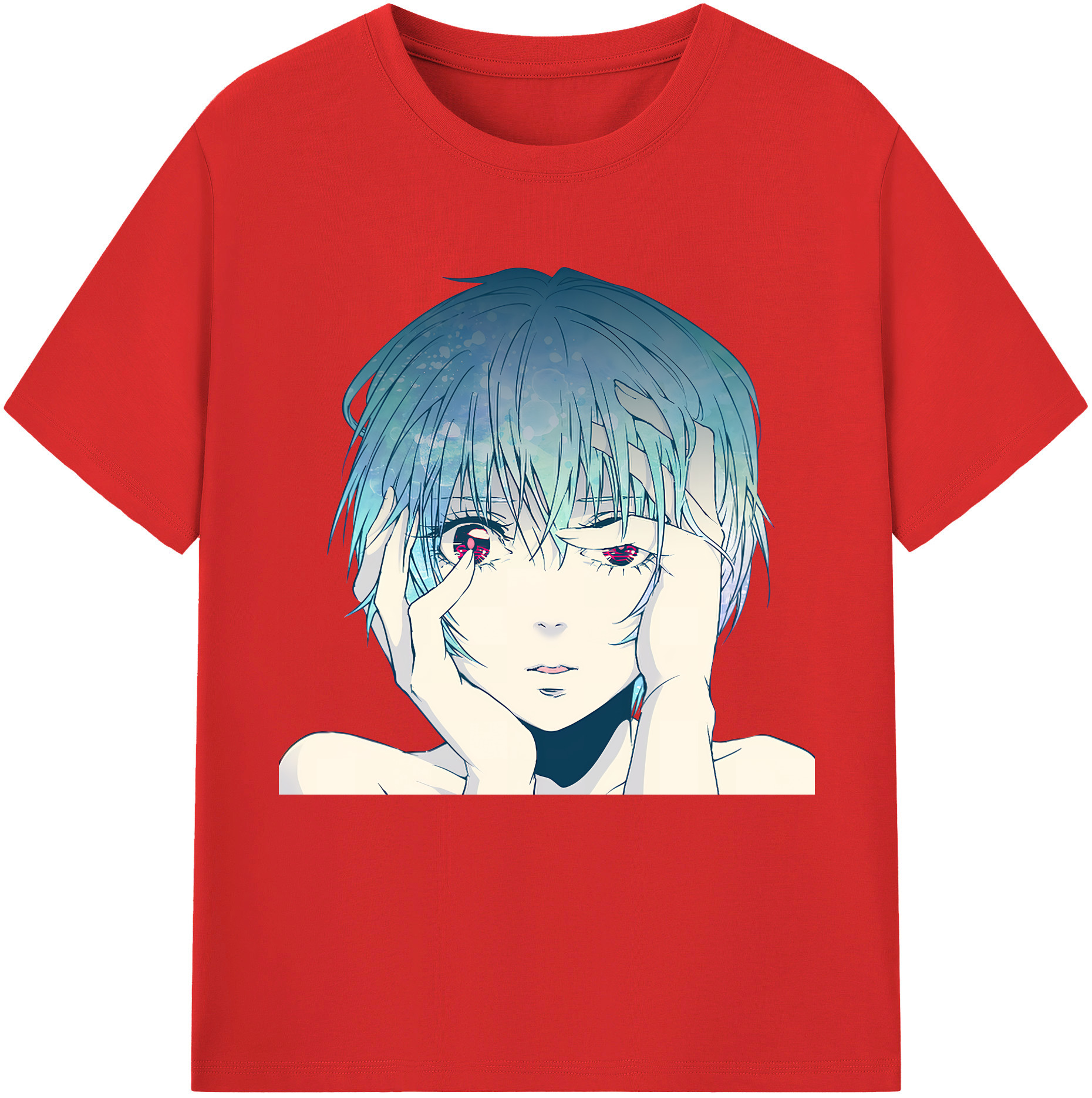 （画像用） EVA 新世紀エヴァンゲリオン 綿100％半袖Tシャツ（フロントプリント）