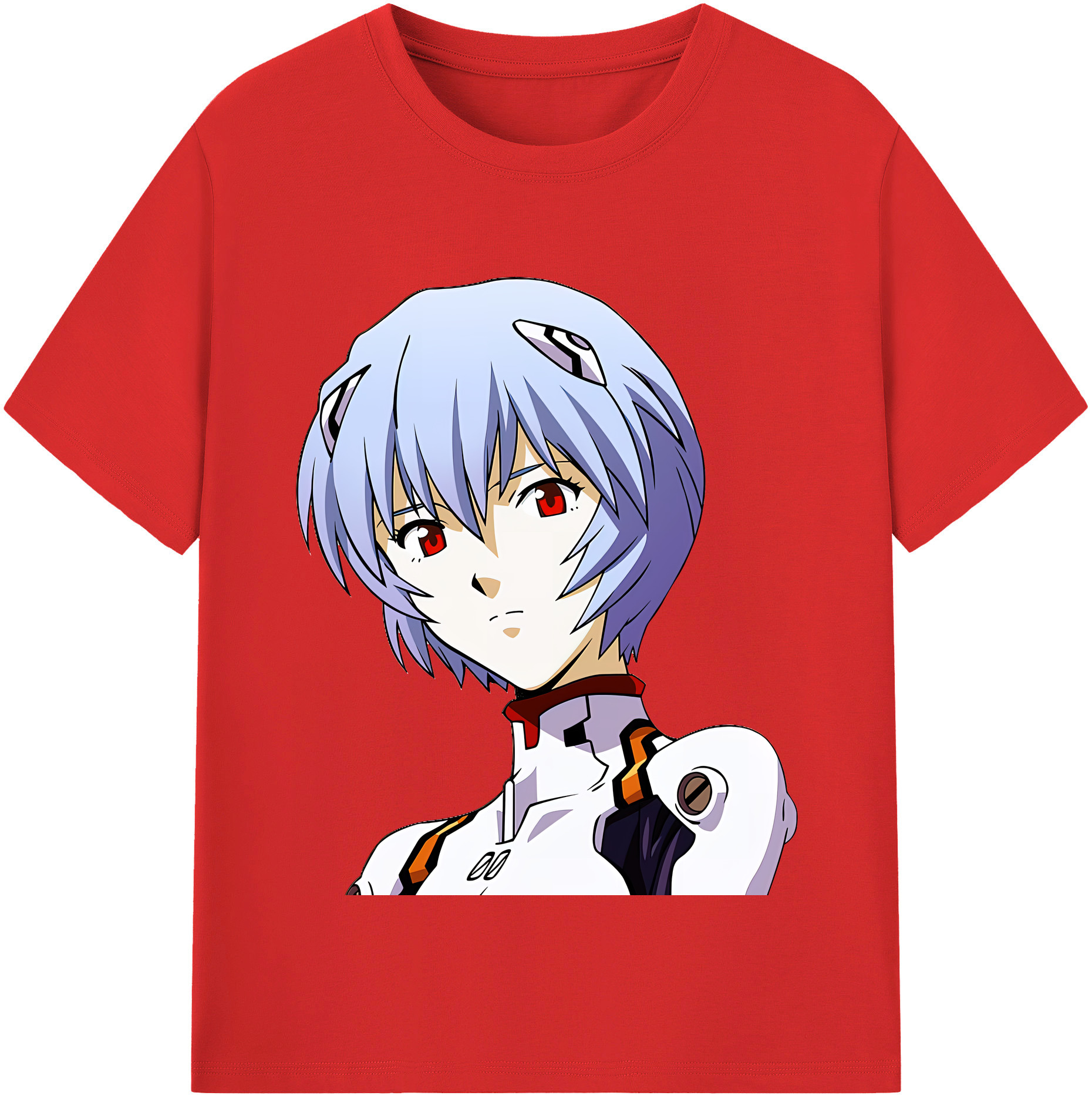 （画像用） EVA 新世紀エヴァンゲリオン 綿100％半袖Tシャツ（フロントプリント）