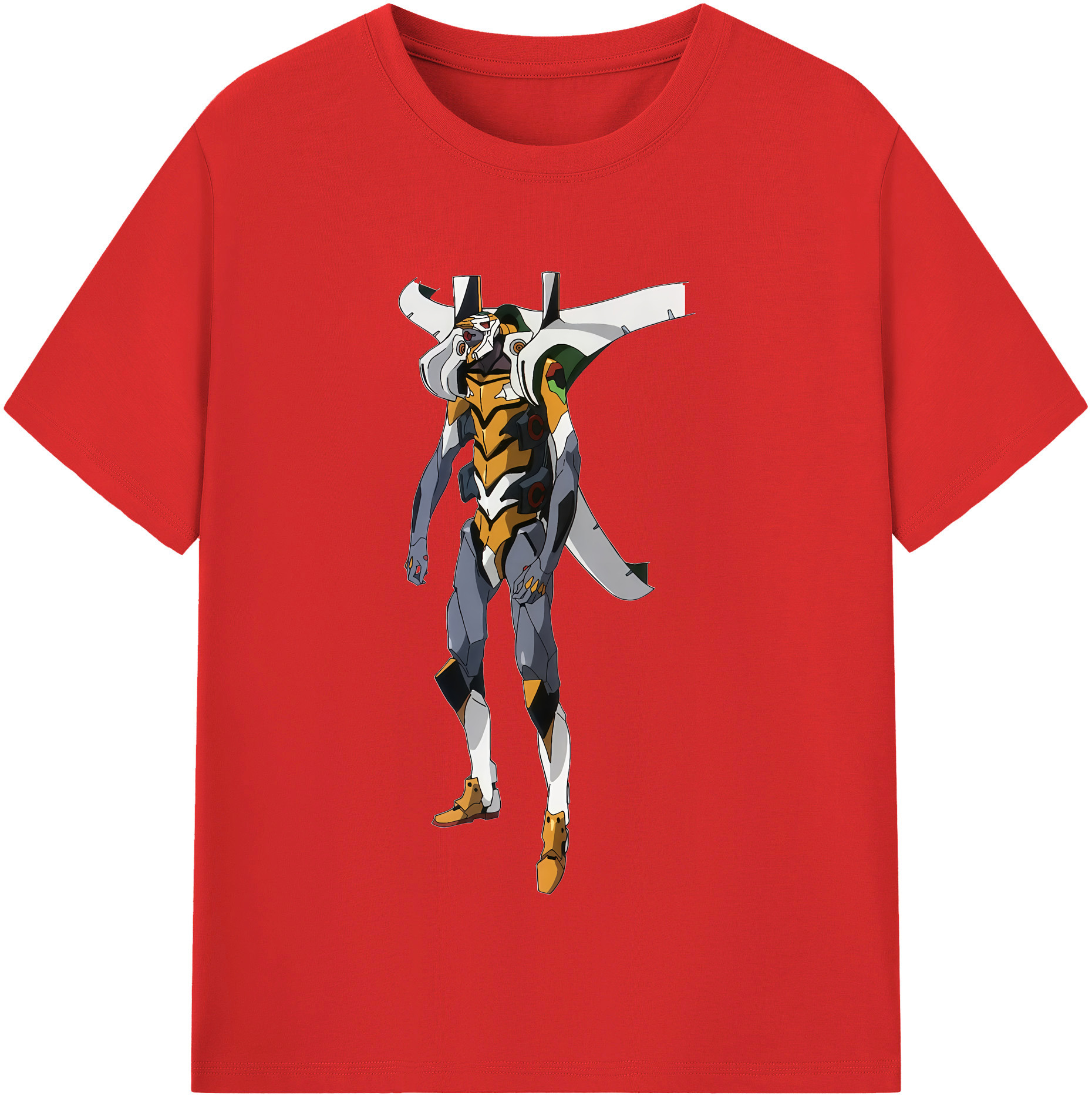 （画像用） EVA 新世紀エヴァンゲリオン 綿100％半袖Tシャツ（フロントプリント）