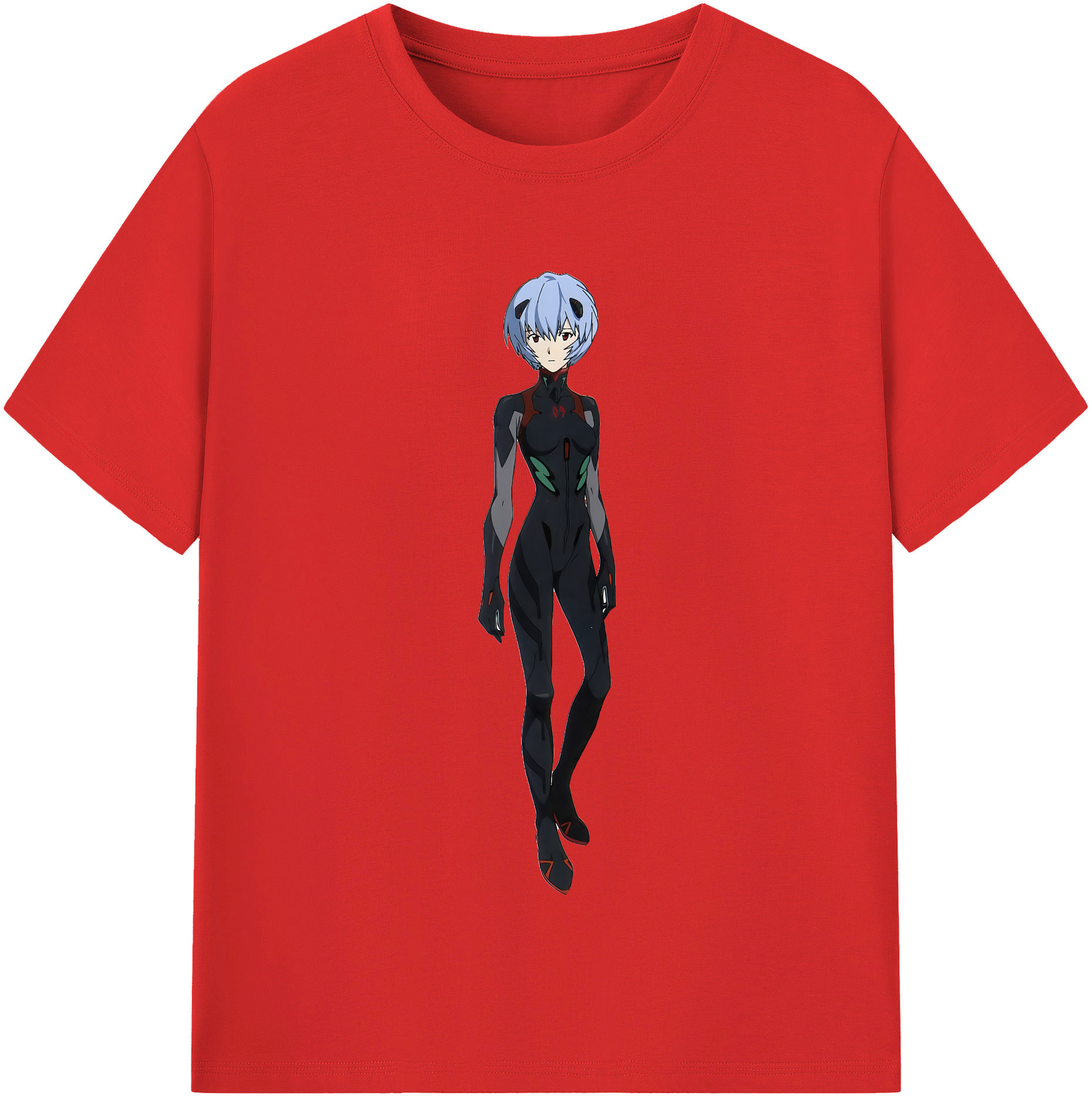 （画像用） EVA 新世紀エヴァンゲリオン 綿100％半袖Tシャツ（フロントプリント）