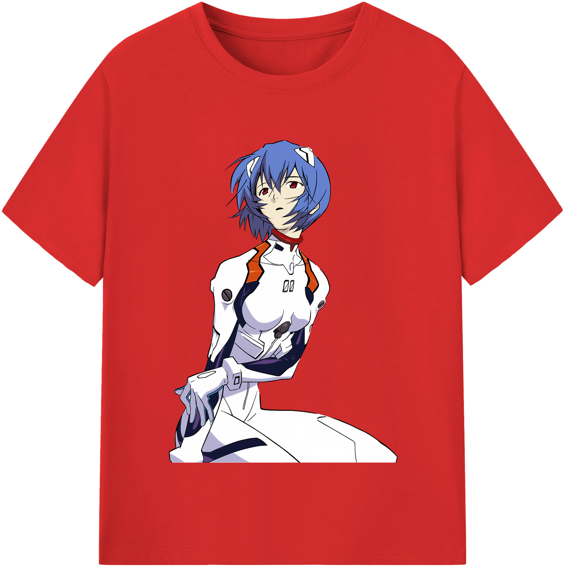 （画像用） EVA 新世紀エヴァンゲリオン 綿100％半袖Tシャツ（フロントプリント）